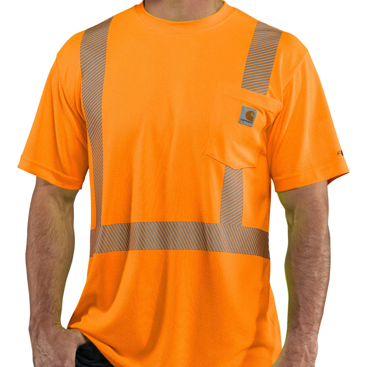 Carhartt 100495 - HV Force Relaxed Class 2 T-Shirt