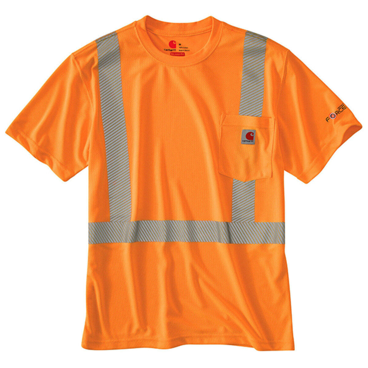 Carhartt 100495 - HV Force Relaxed Class 2 T-Shirt