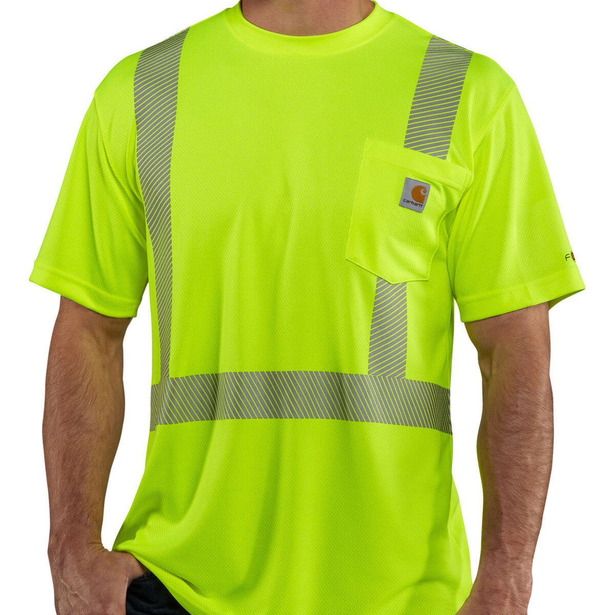 Carhartt 100495 - HV Force Relaxed Class 2 T-Shirt