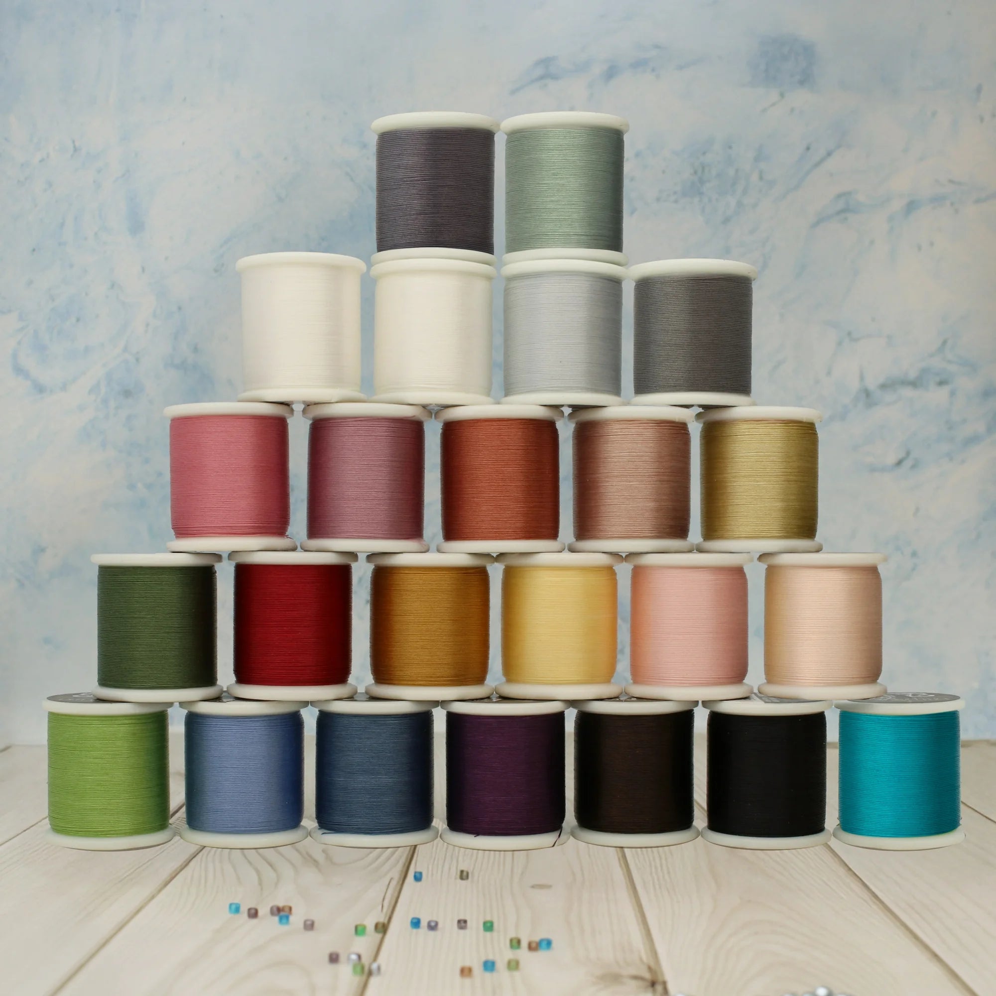 Miyuki Beading Thread – Black | 55 Yard Spool