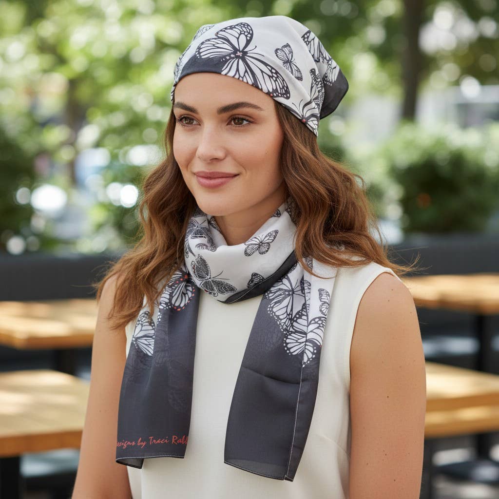 Transformation Scarf by Bill & Traci Rabbit