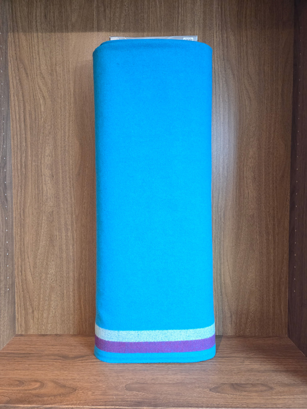 3 Band Wool Trade Cloth – Turquoise – 1/2 Yard