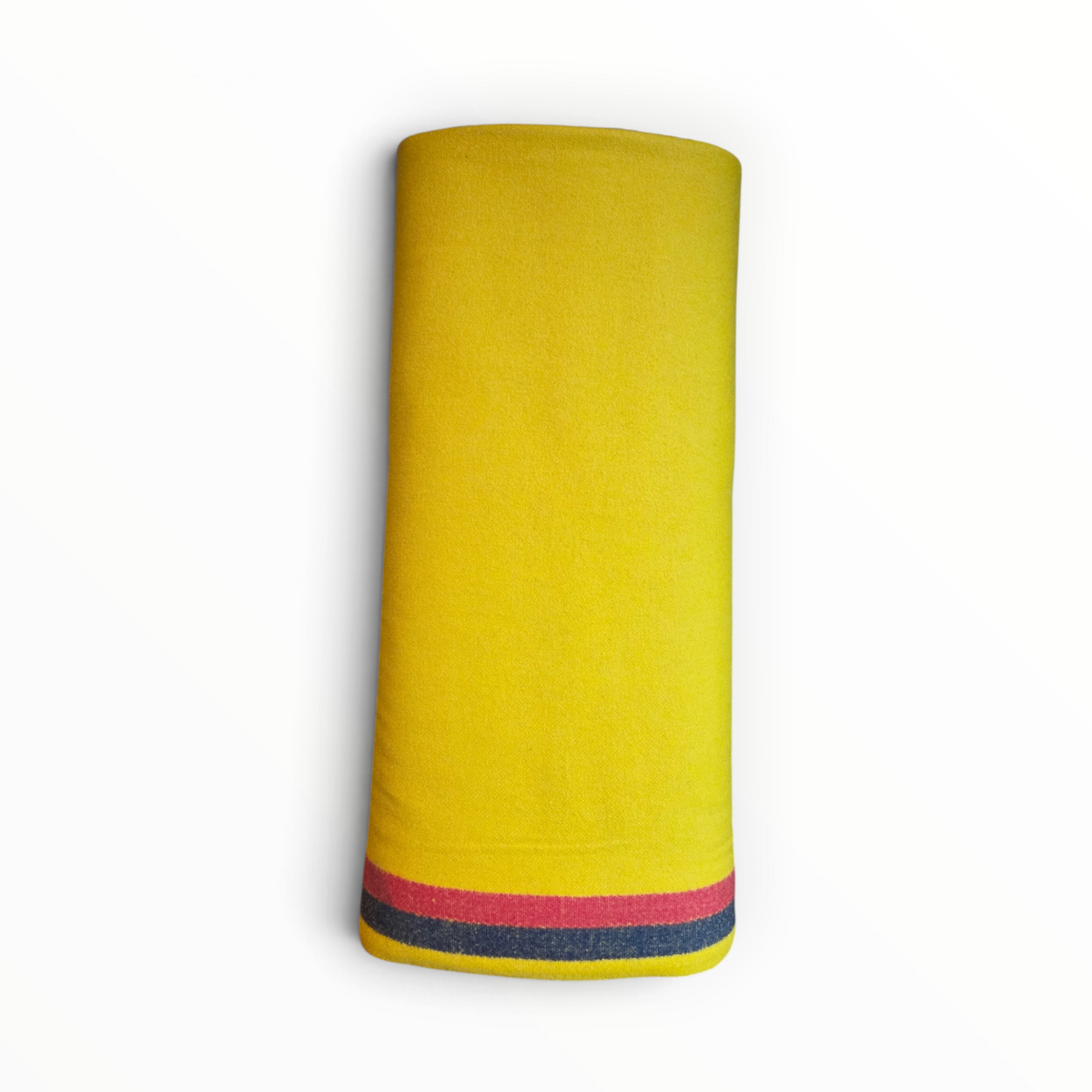3 Band Wool Trade Cloth – Yellow Gold – 1/2 Yard