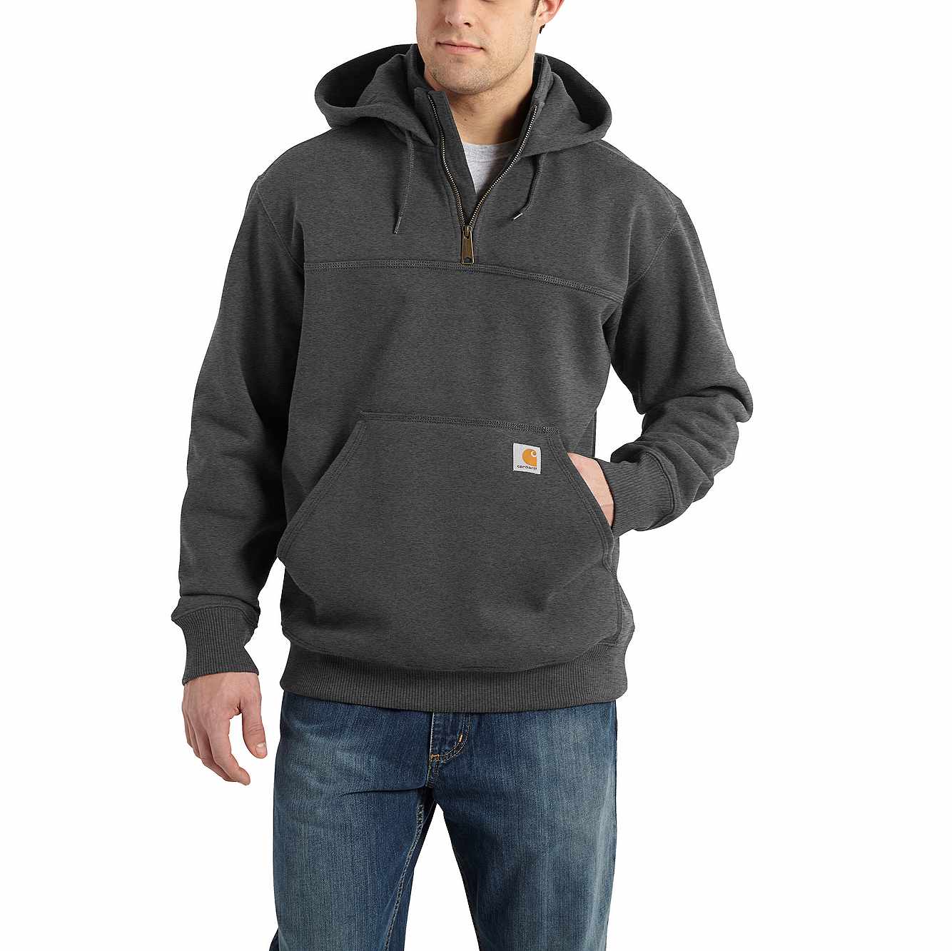 Carhartt 100617 - Paxton 1/4-Zip Sweatshirt
