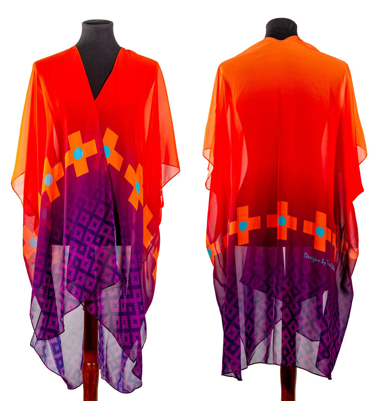 Unbroken Friendship - Kimono Shawl