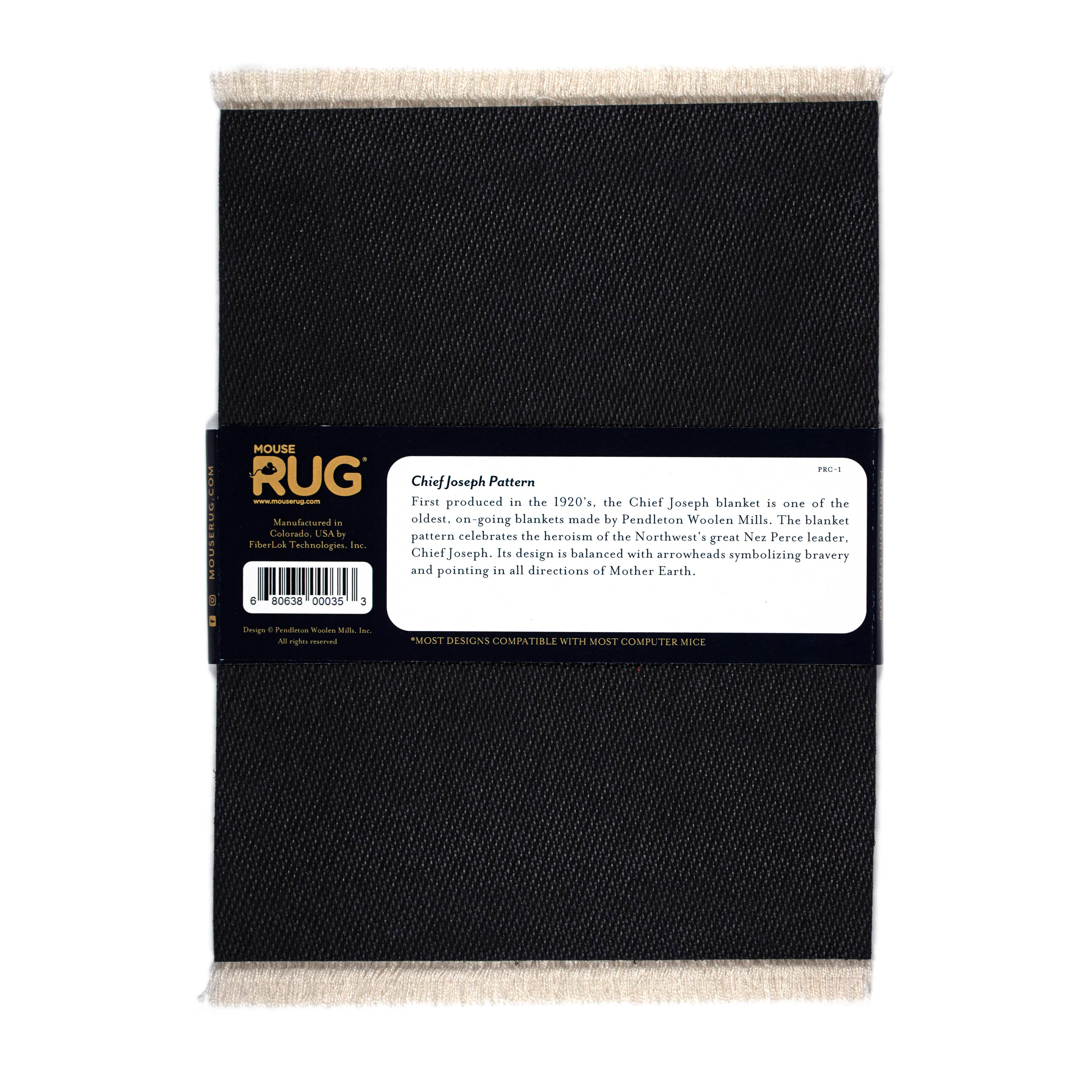 Pendleton Mouse Rug - Chief Joseph Khaki