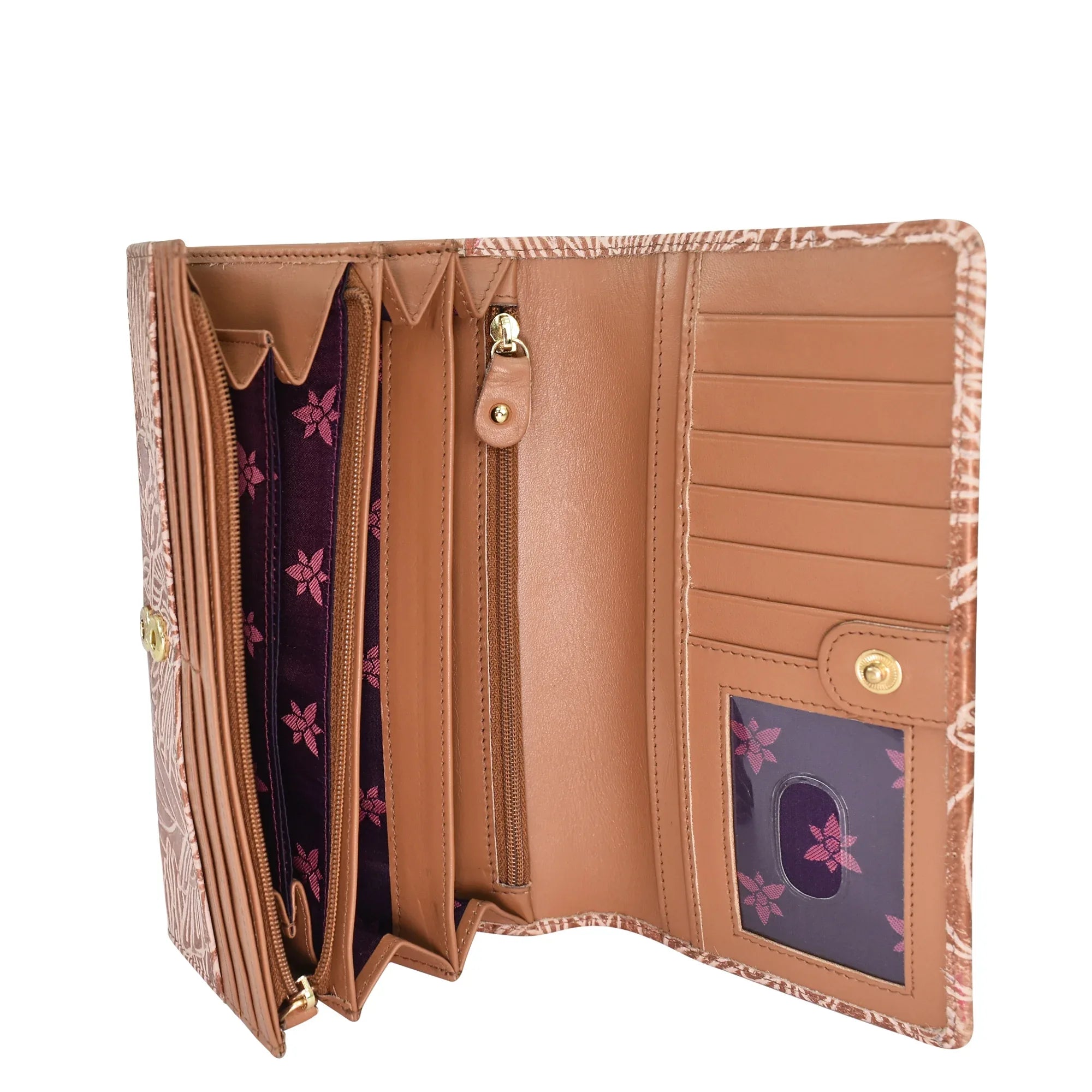 Hummingbird - Accordion Flap Wallet