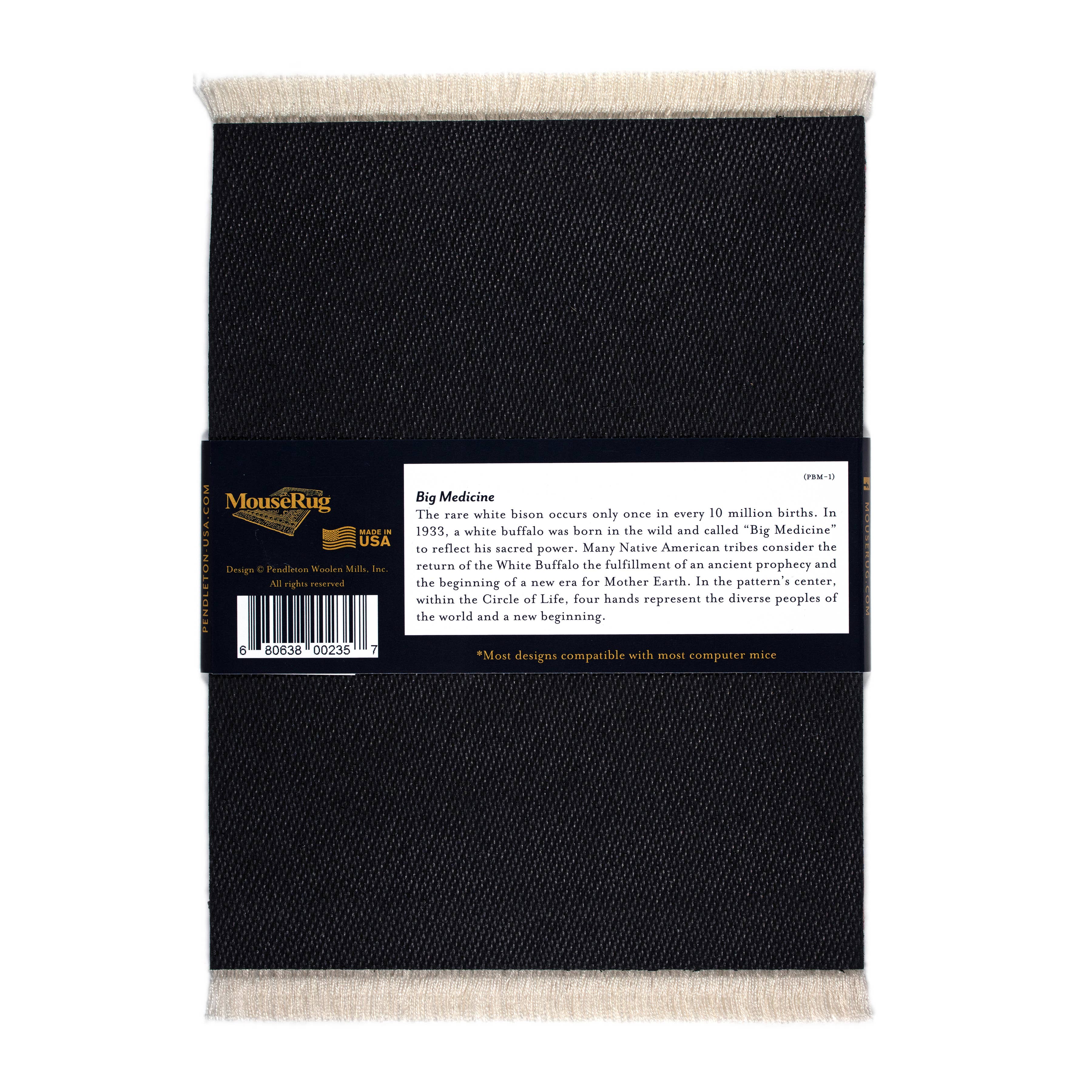 Pendleton Mouse Rug - Big Medicine