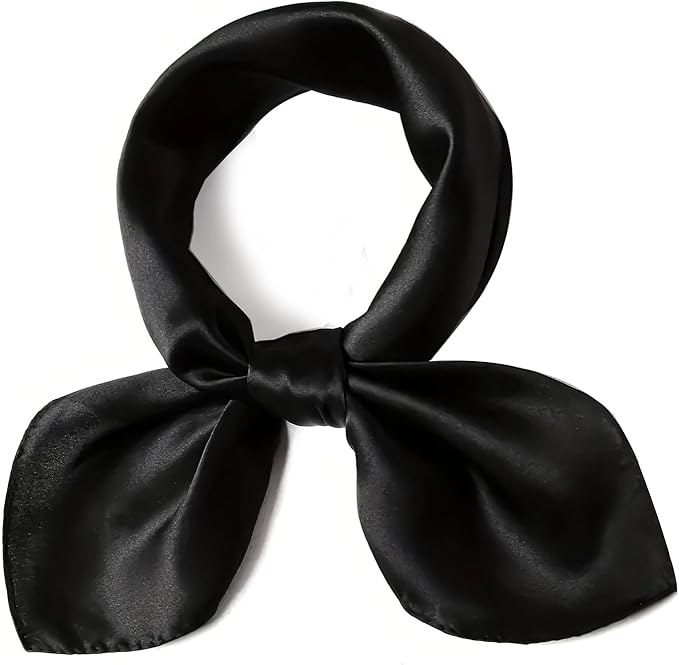 Rayon Scarf - Black