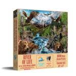 SunsOut - 5344 River of Life - 1000 pc Puzzle: 20x27