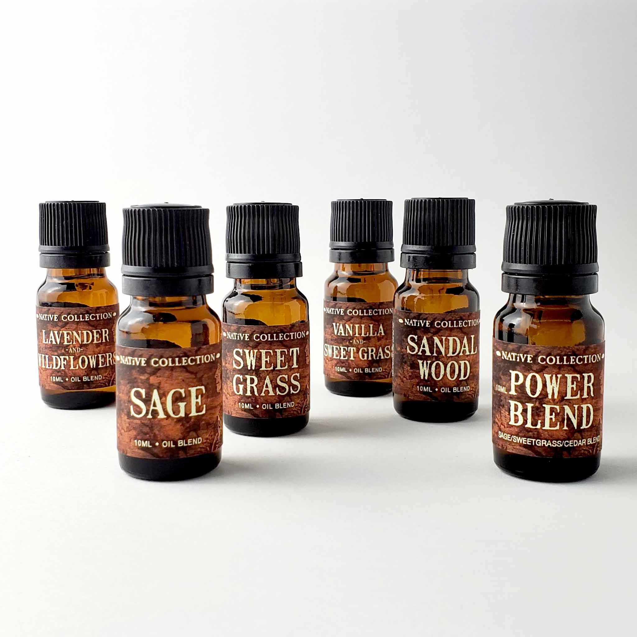 Native Collection - Oil Blends • 10ml: Sage