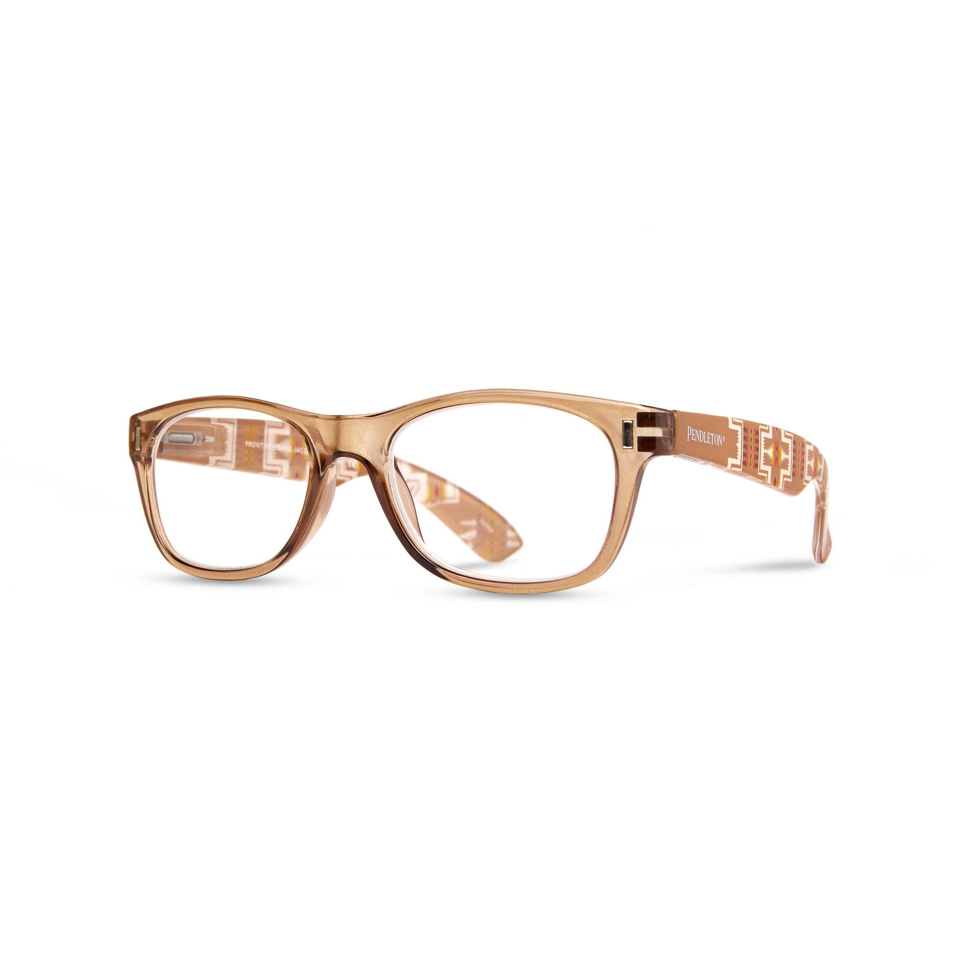Pendleton Eyewear - Pendleton Readers - Frontier: Sand / Harding: Sand - Harding / 2.5x