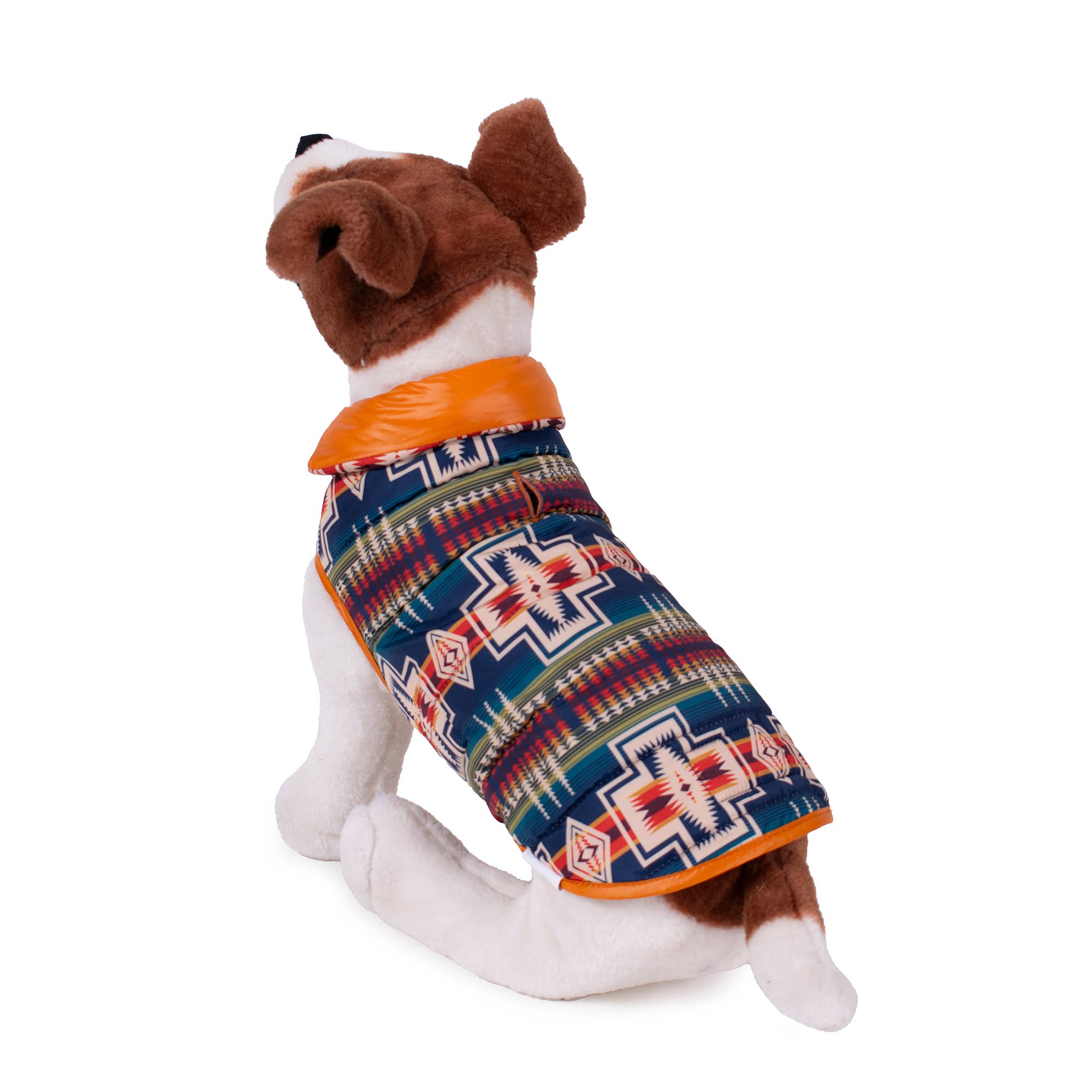 Pendleton Puffer Style Adjustable Dog Coat - Century Harding