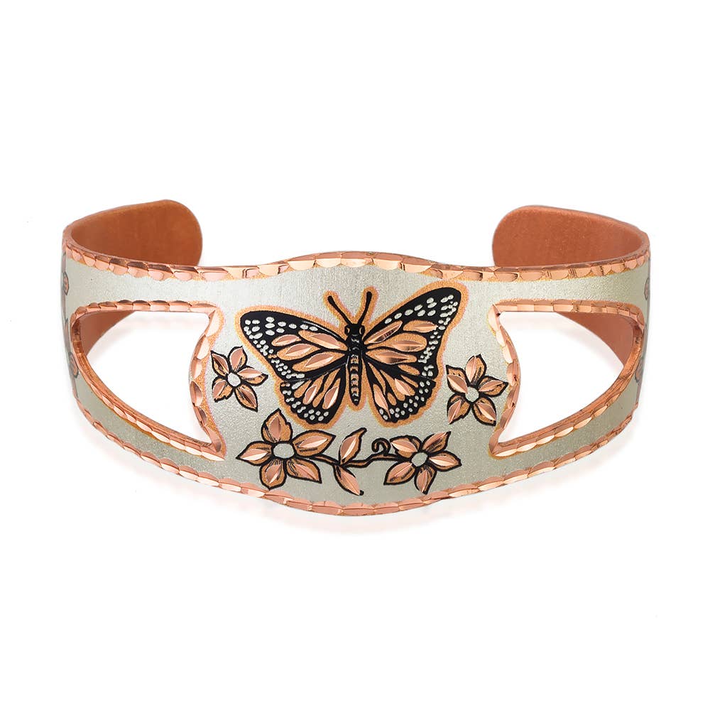 Butterfly Cut Out Bracelets