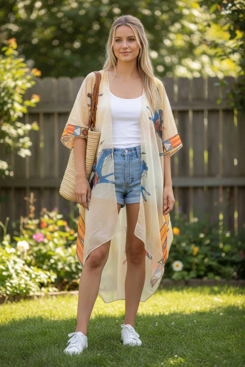 Legends We Ride Shawl