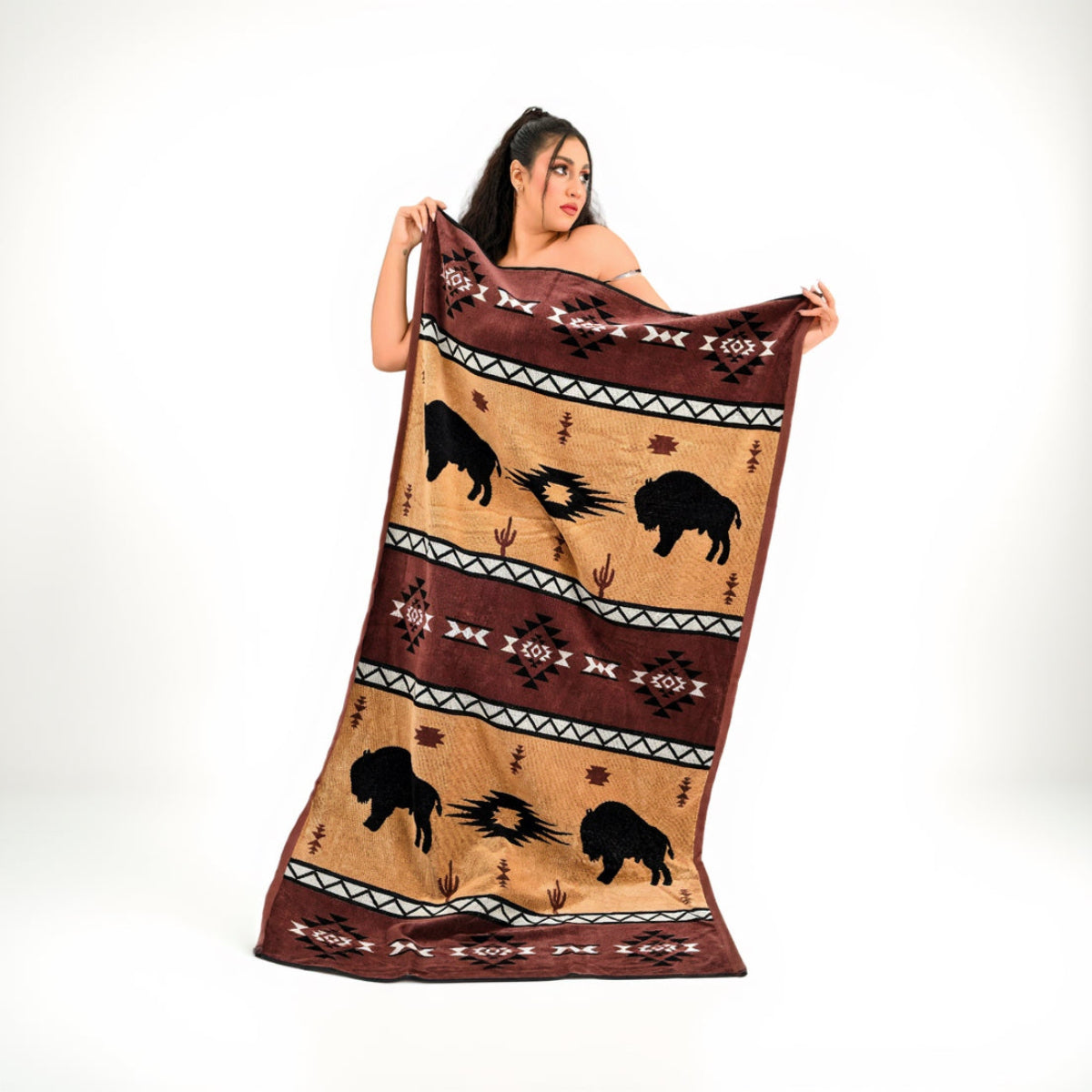 Buffalo Beach Towel – 36” x 67”