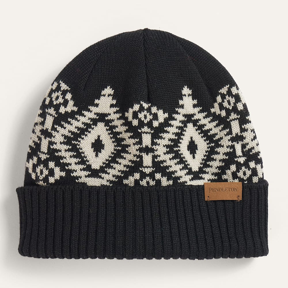 Pendleton - Merino Beanie - Los Ojos Black