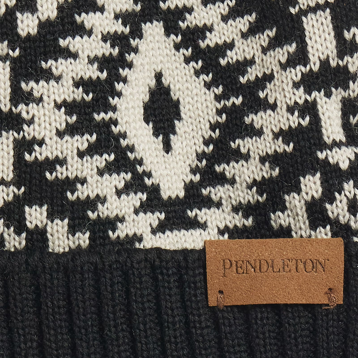 Pendleton - Merino Beanie - Los Ojos Black