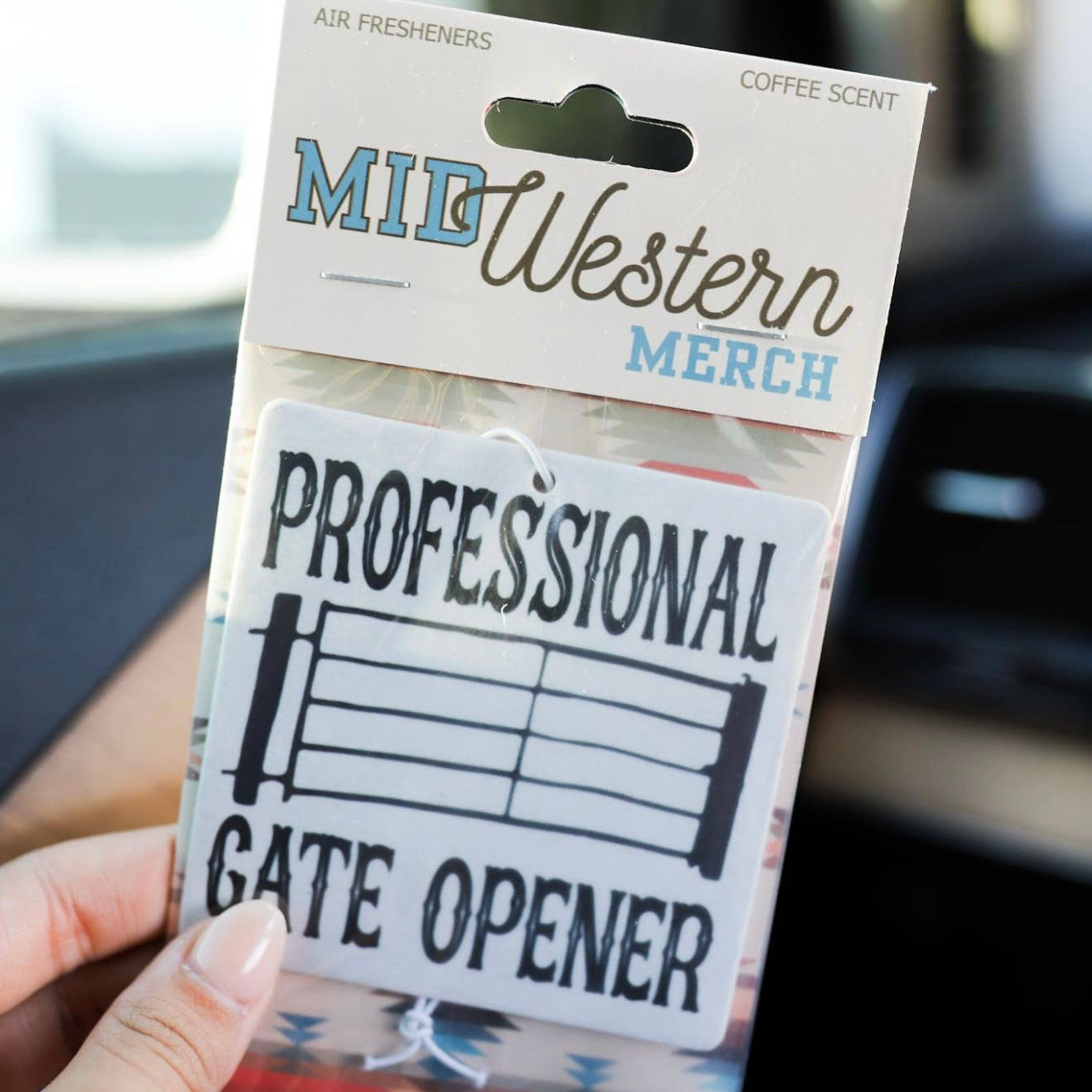 Professional Gate Opener Air Freshener