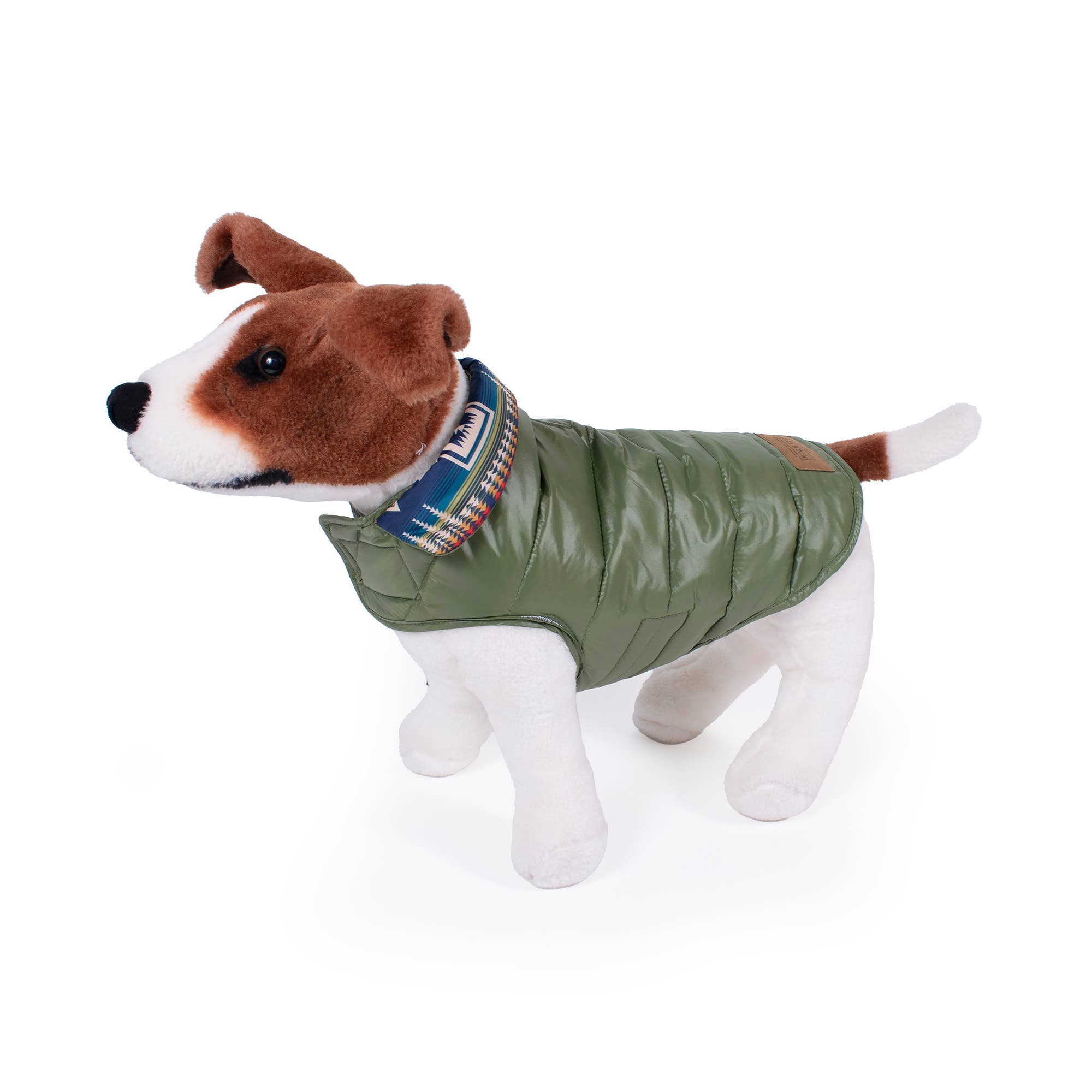 Pendleton Puffer Style Adjustable Dog Coat - Century Harding