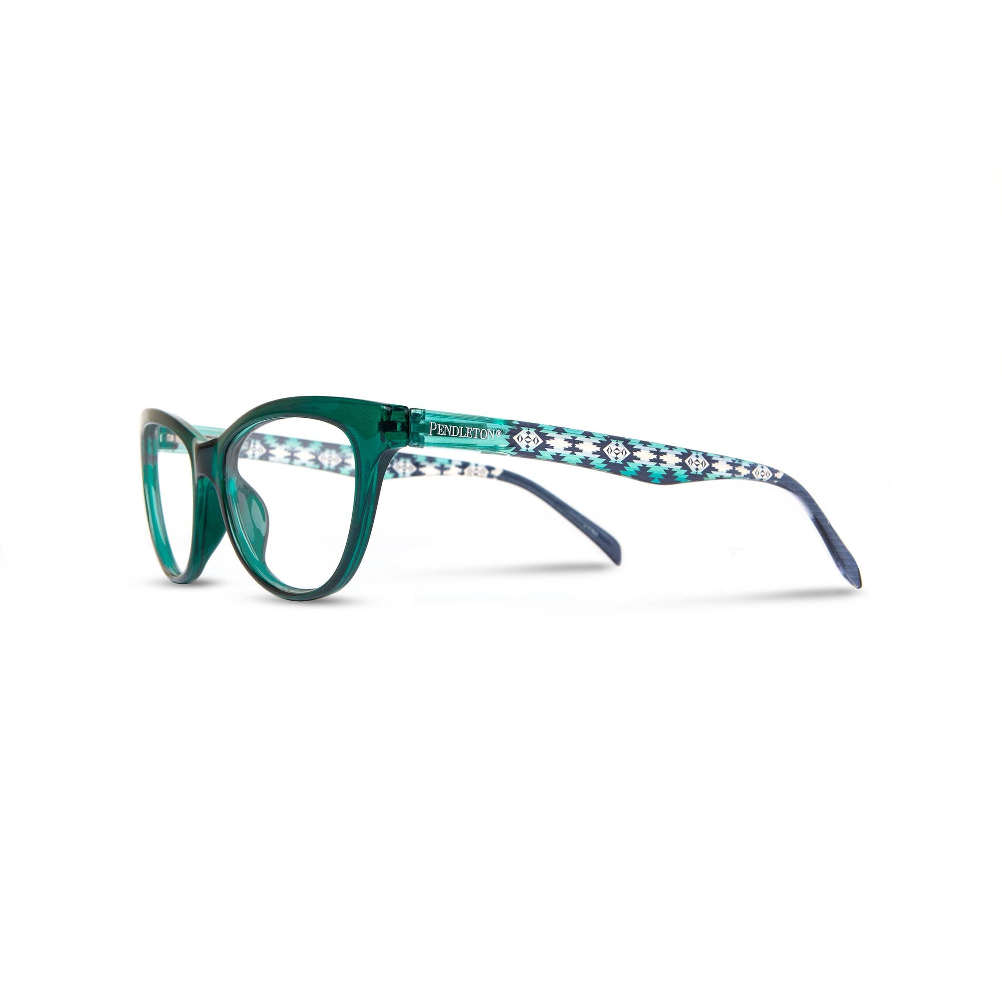 Pendleton Eyewear - Pendleton Readers - Dorset: Teal / Papago: Teal - Papago / 2.0x