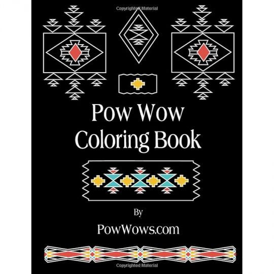 Pow Wow Coloring Book - Volume 1