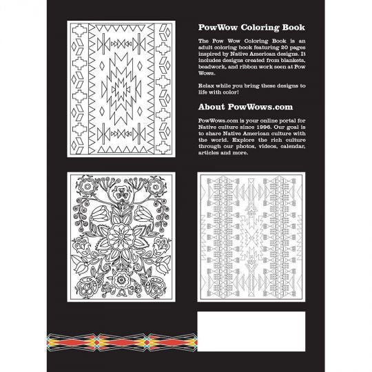 Pow Wow Coloring Book - Volume 1