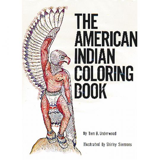 American Indian Coloring Book