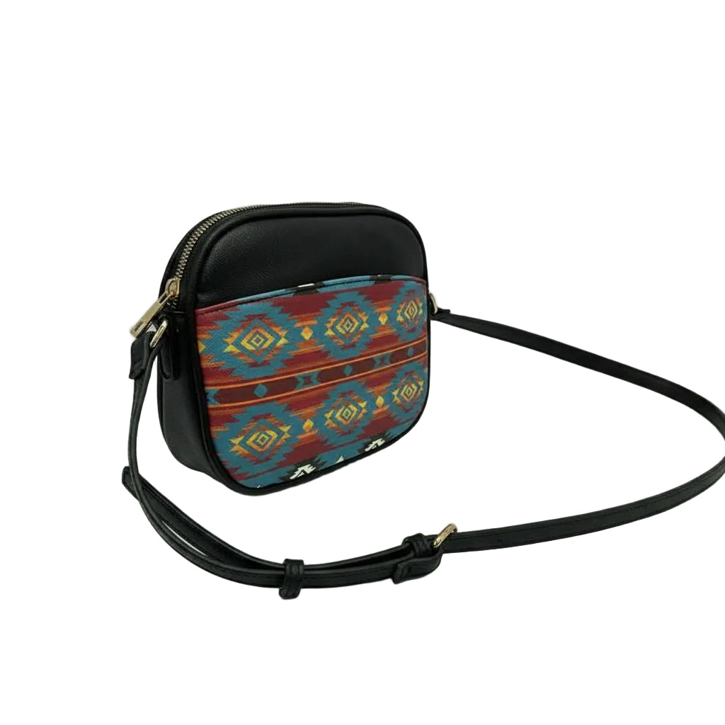 Turquoise Southwestern Crossbody Bag | Everyday Shoulder Purse