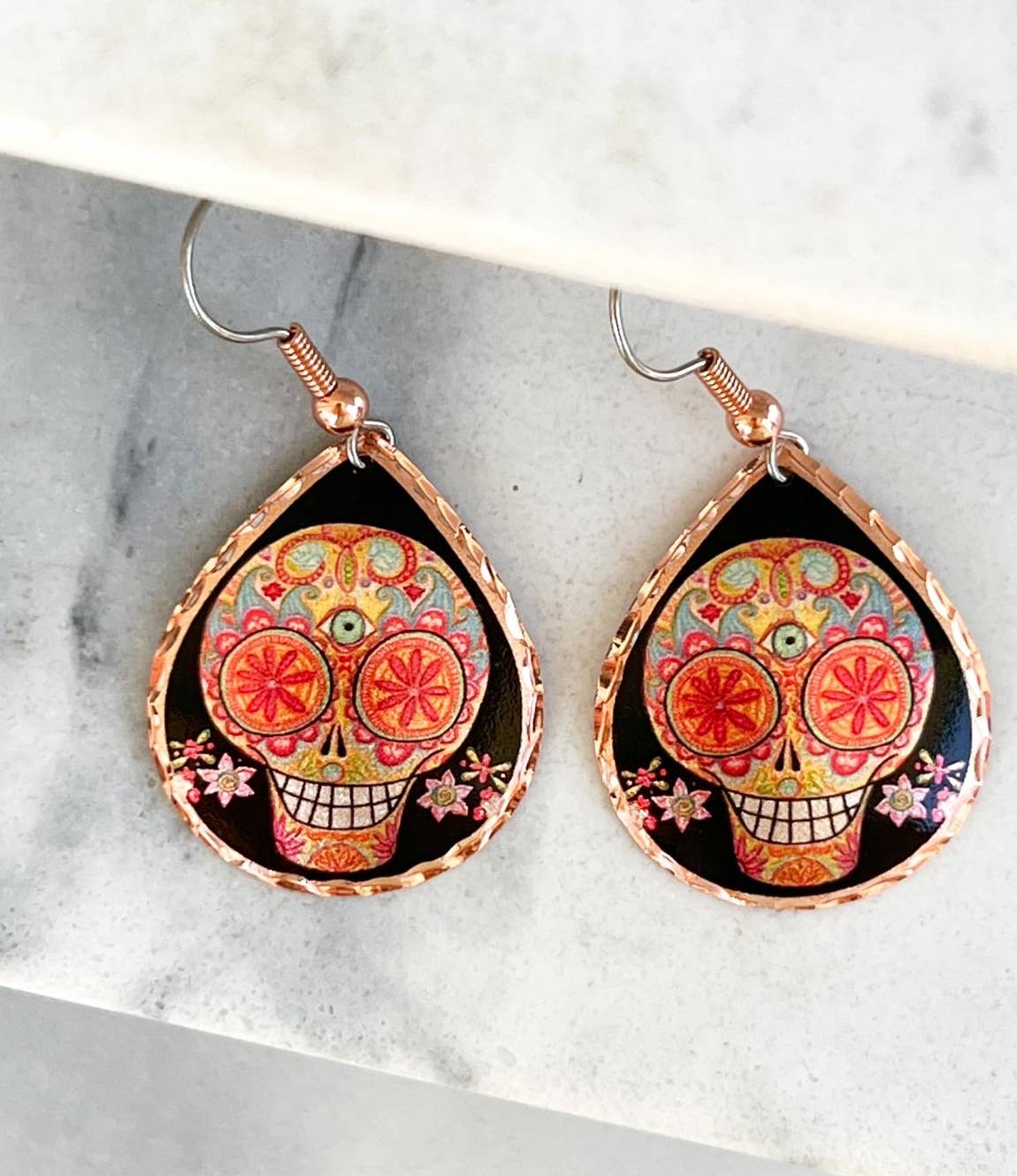 Day of the Dead Earrings