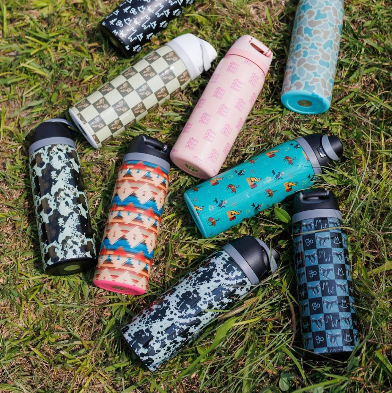 Aztec Stainless Steel Water Bottle