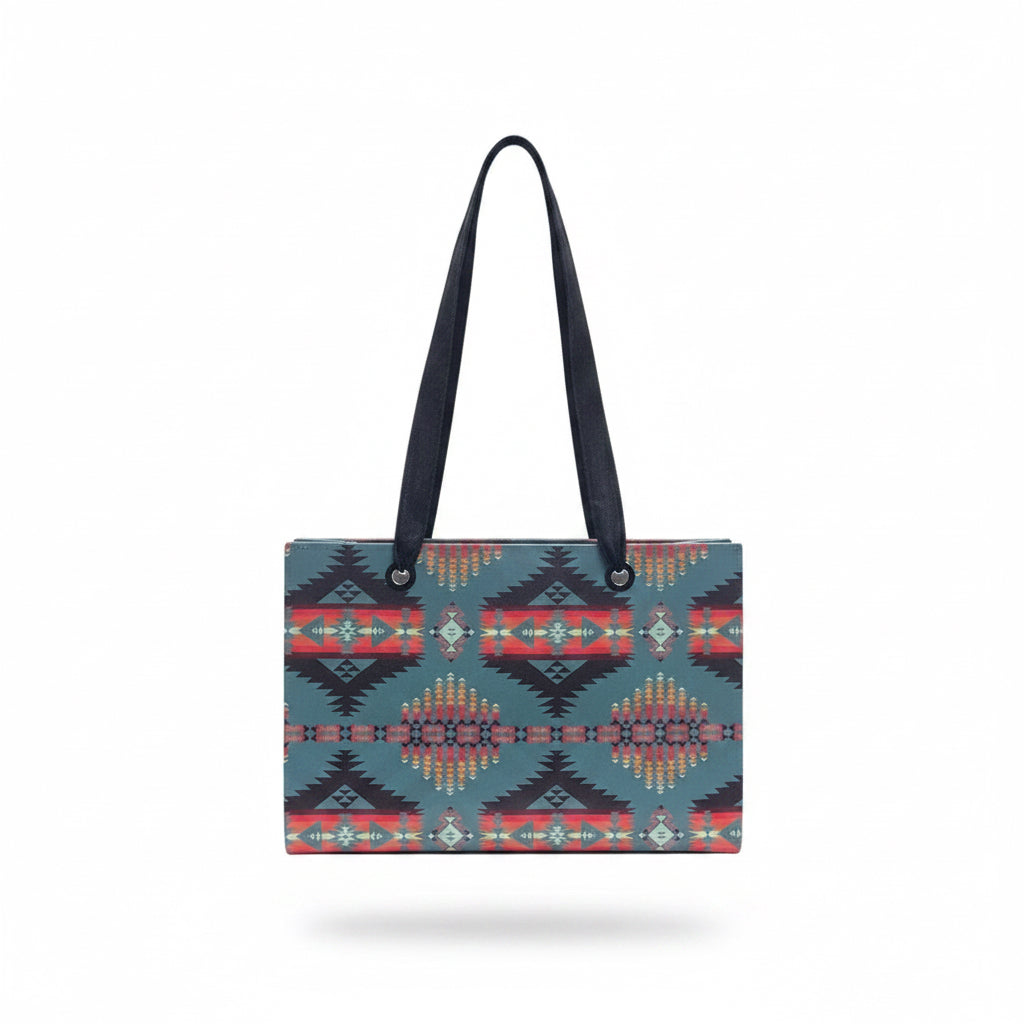 Small Southwestern Native Print Gift Bag – White River Turquoise