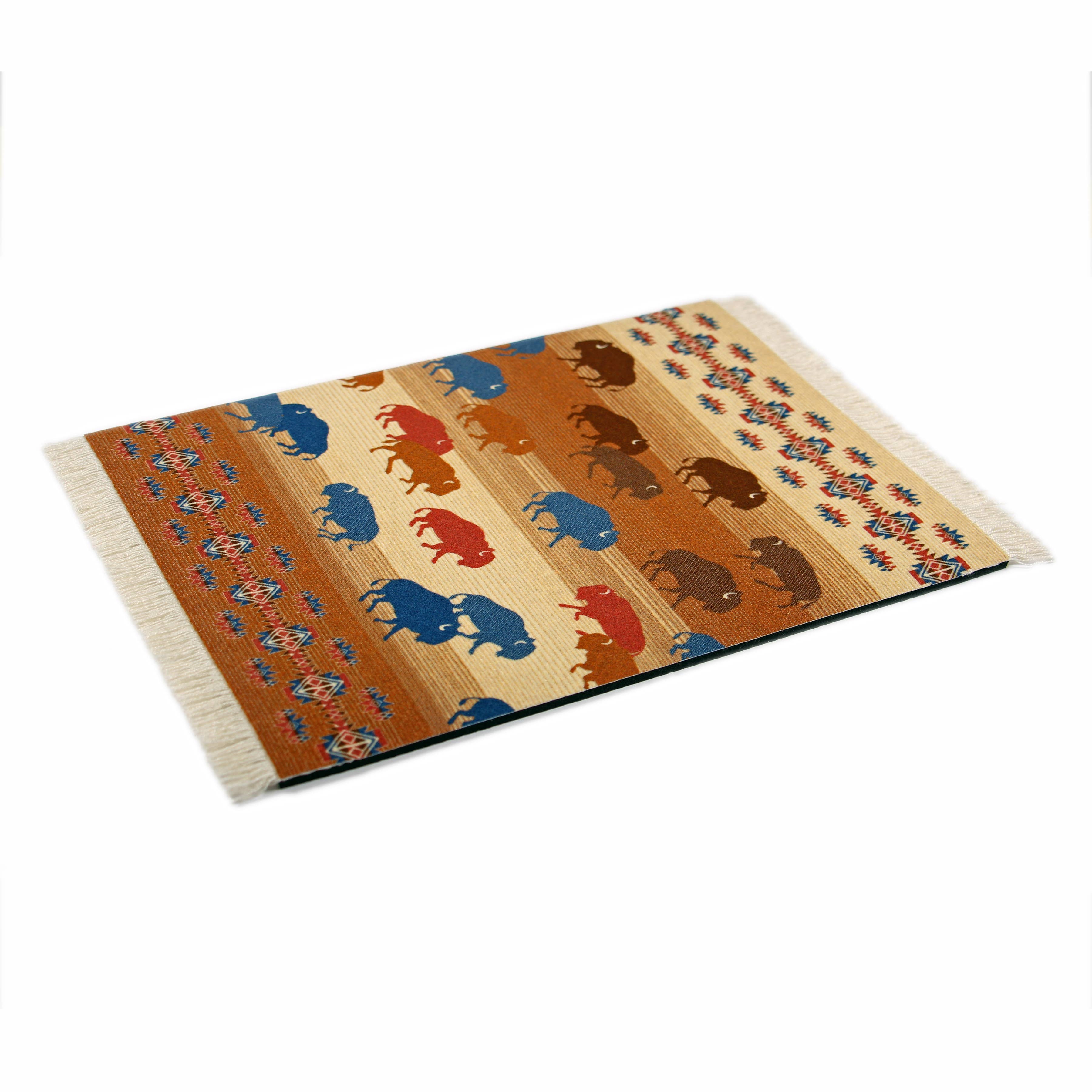 Pendleton Mouse Rug - Prairie Rush Hour