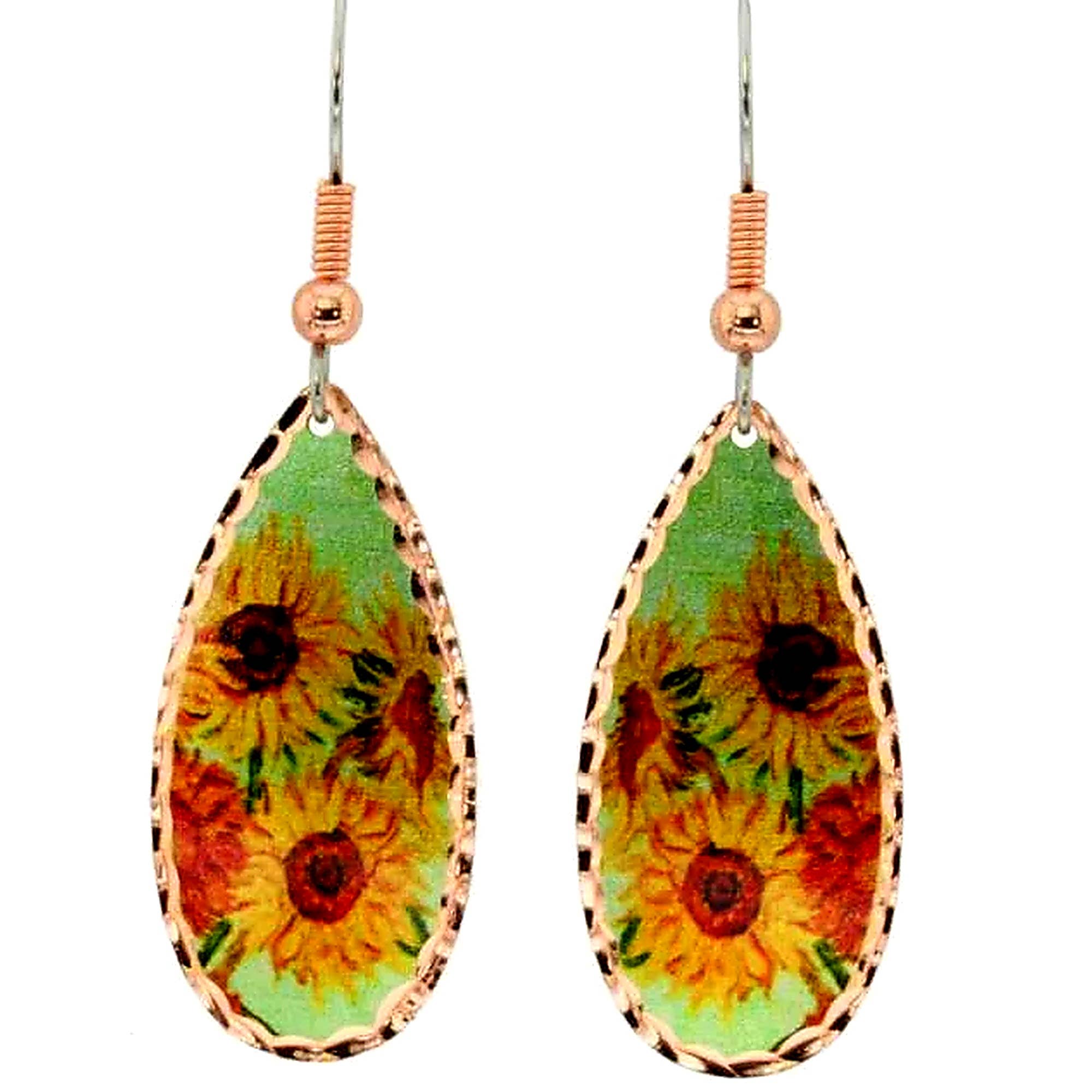 Van Gogh Sunflowers Earrings