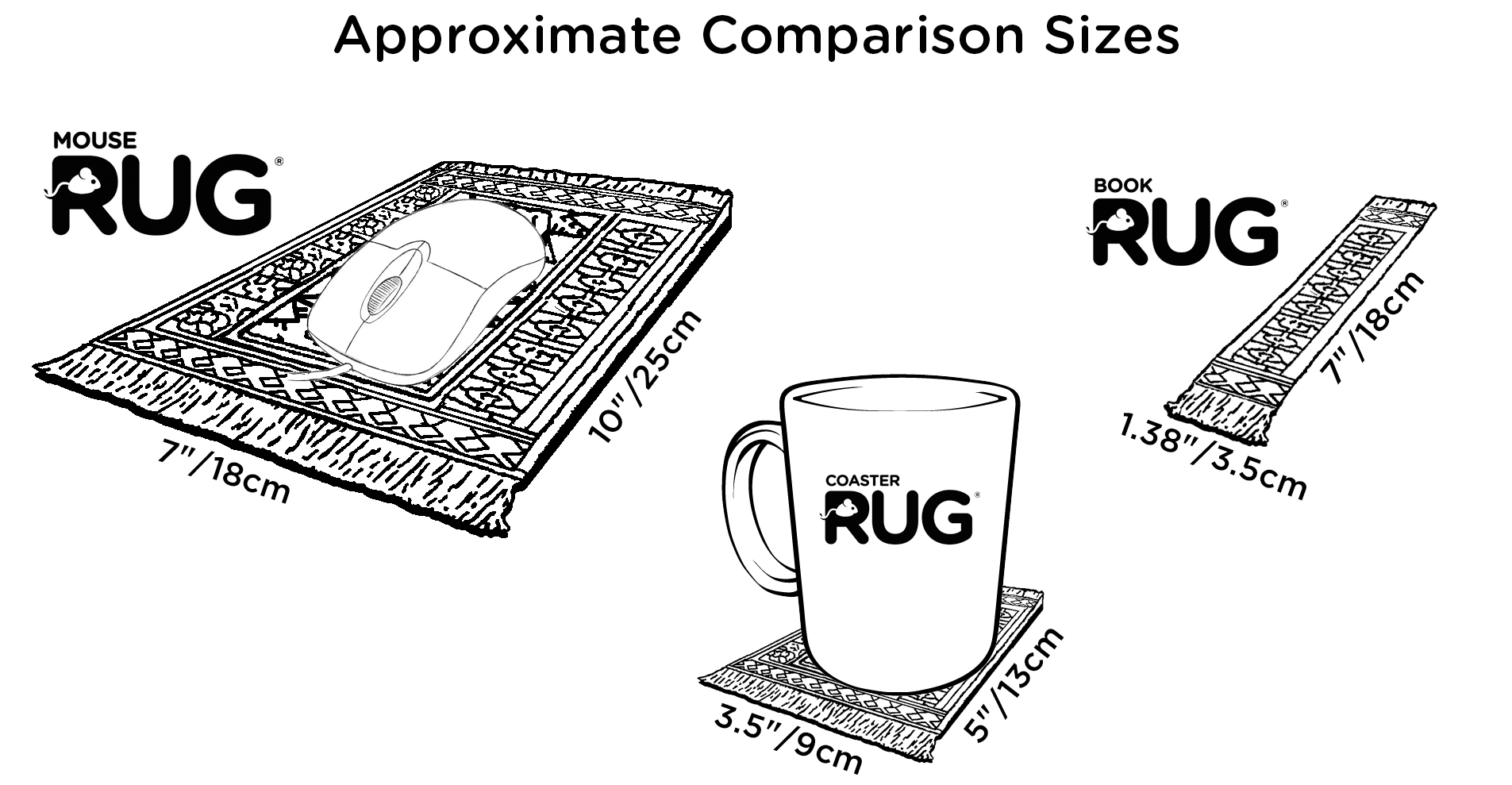 Pendleton Coaster Rug Set - Big Medicine