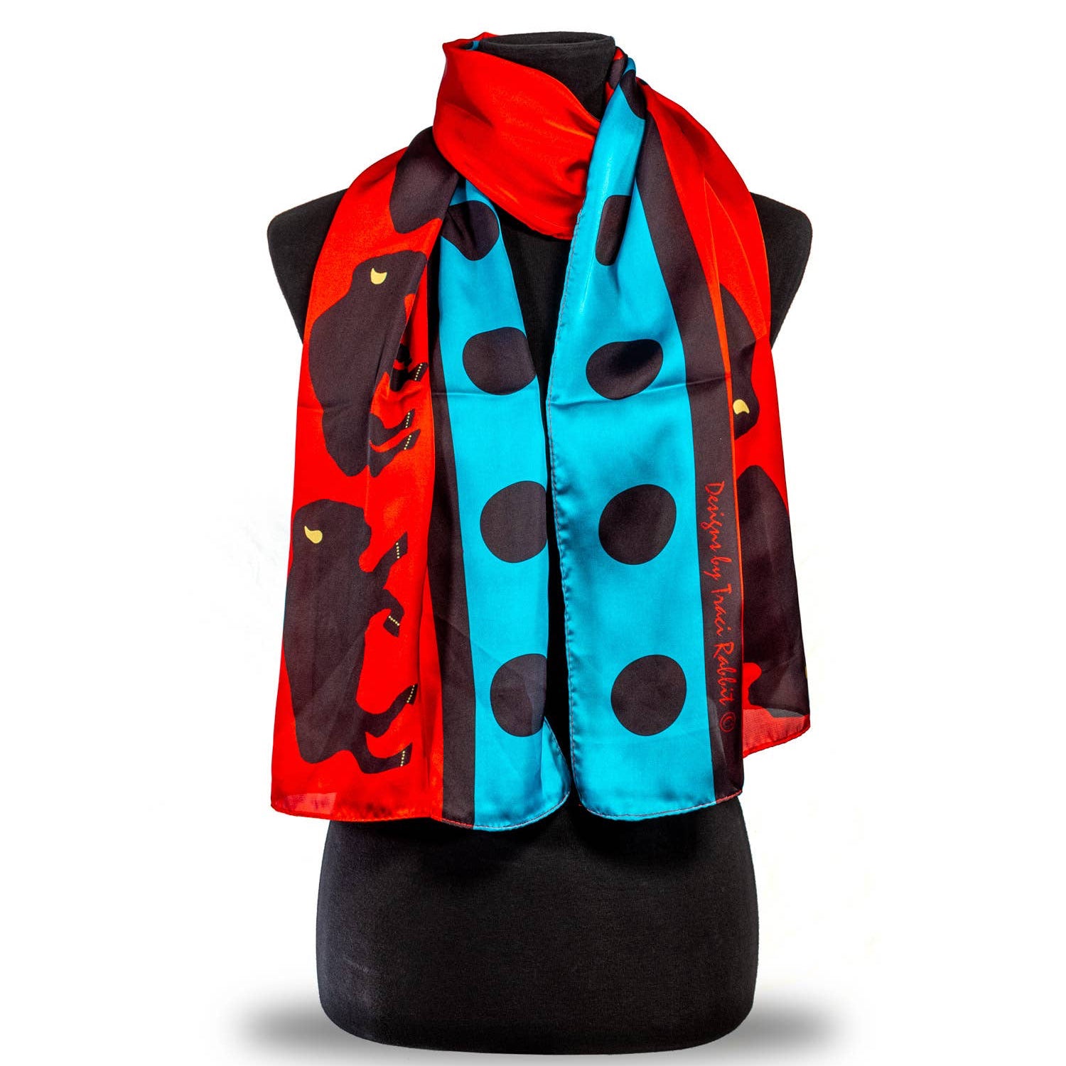 Stands Alone Scarf by Bill and Traci Rabbit