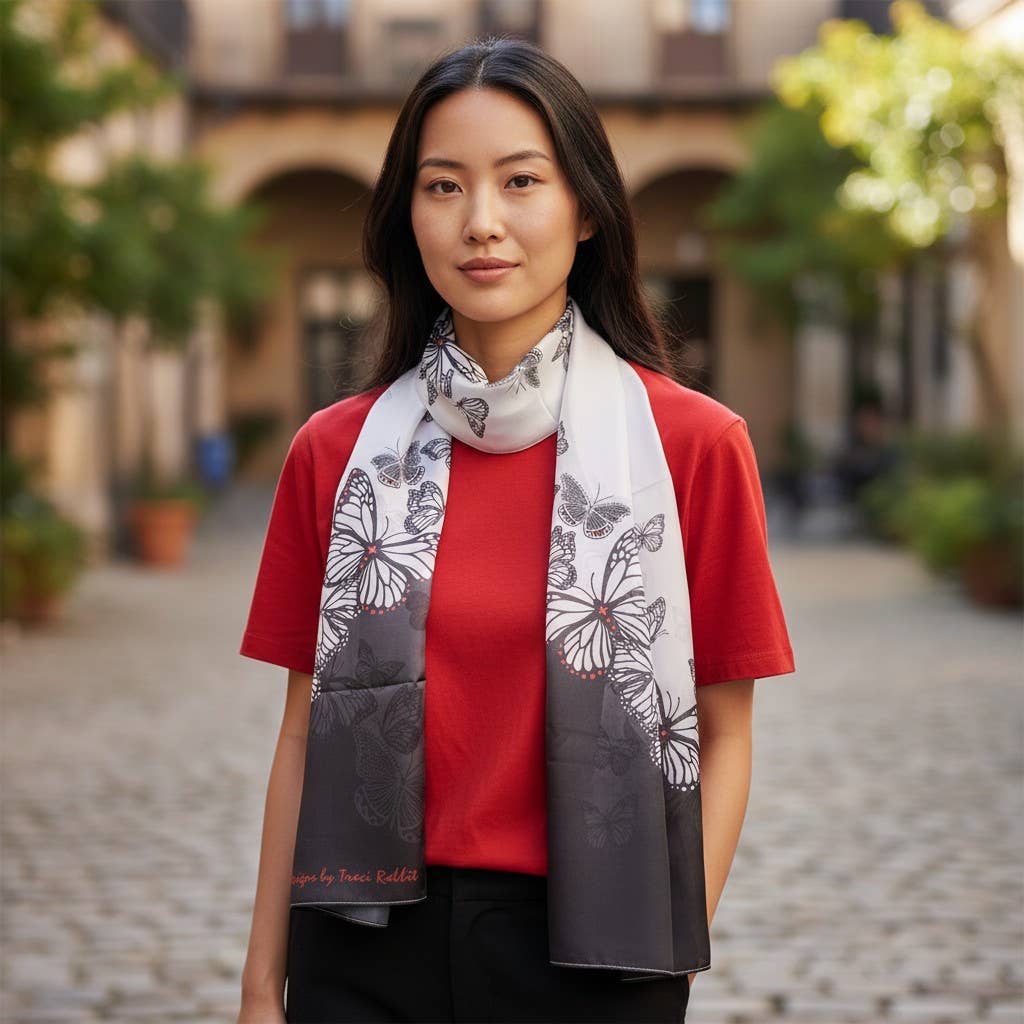 Transformation Scarf by Bill & Traci Rabbit