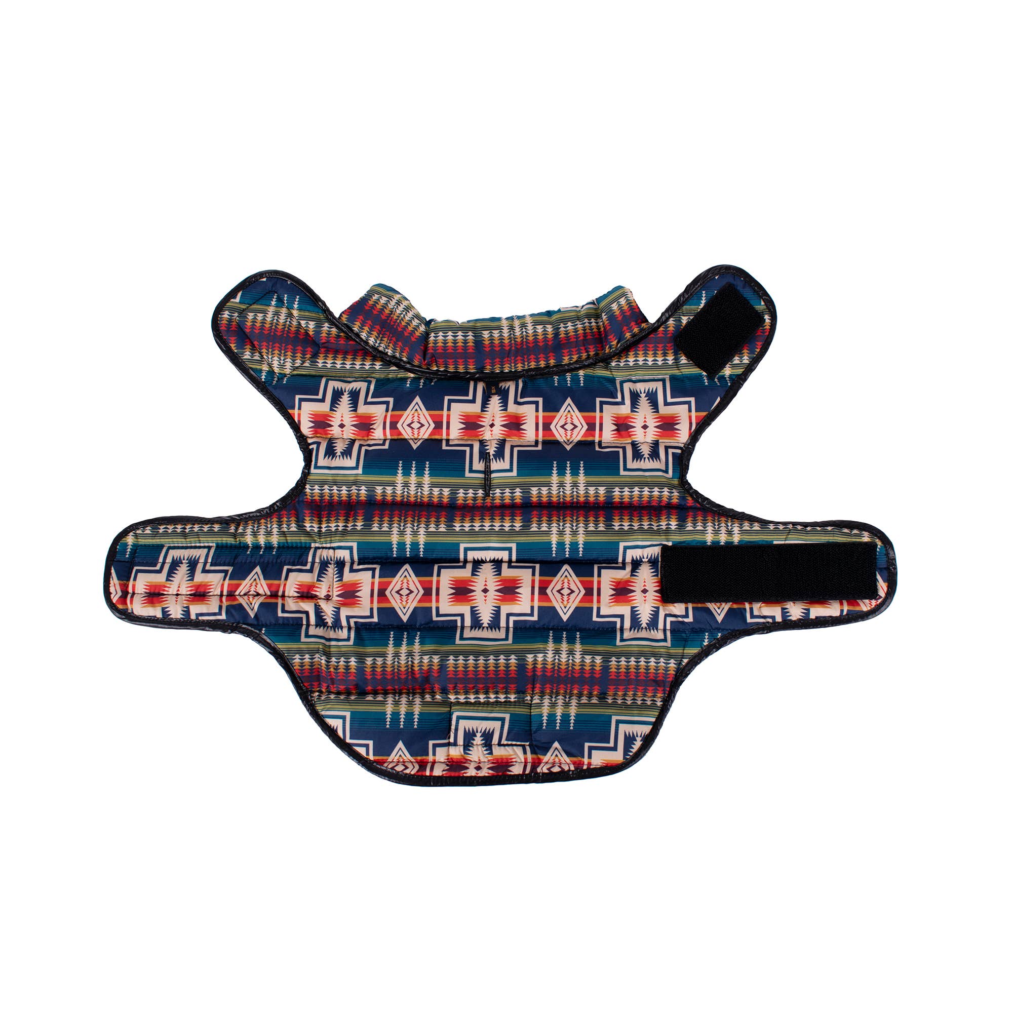 Pendleton Puffer Style Adjustable Dog Coat - Century Harding