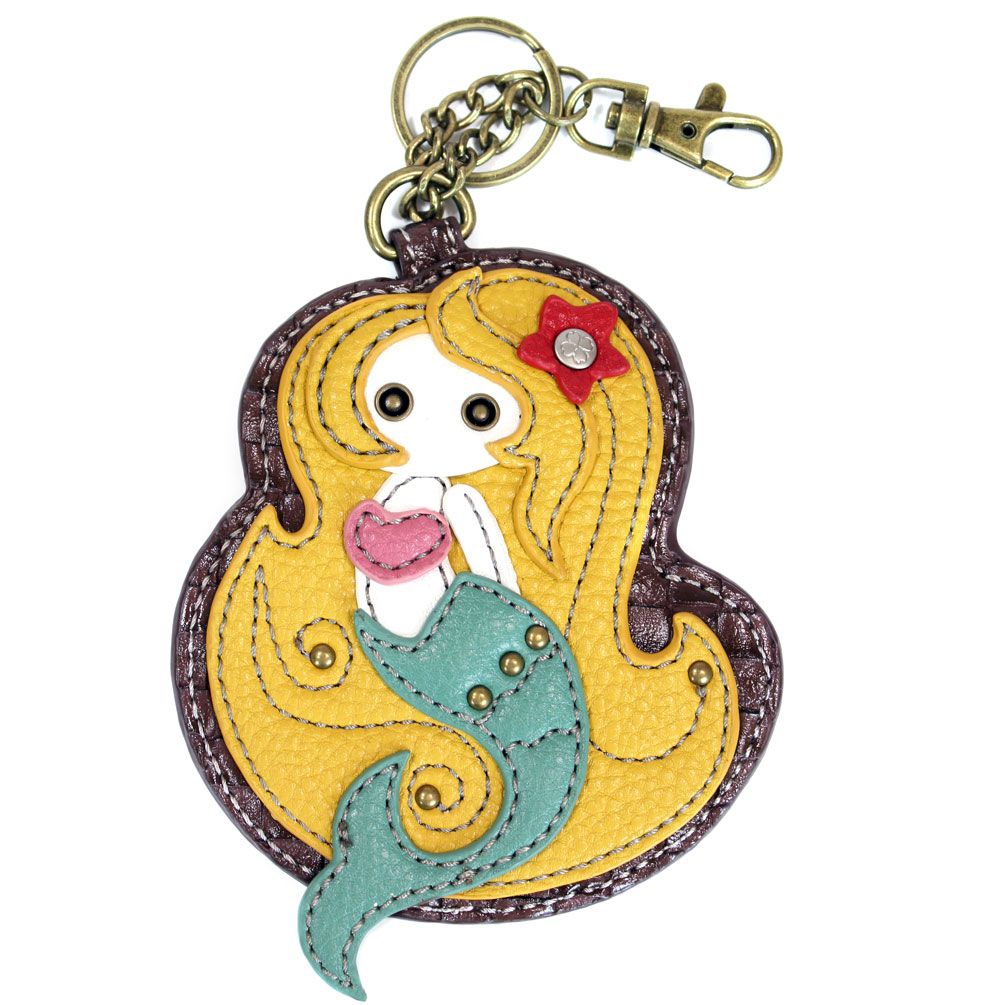 Coin Purse & Key Fob -Mermaid*