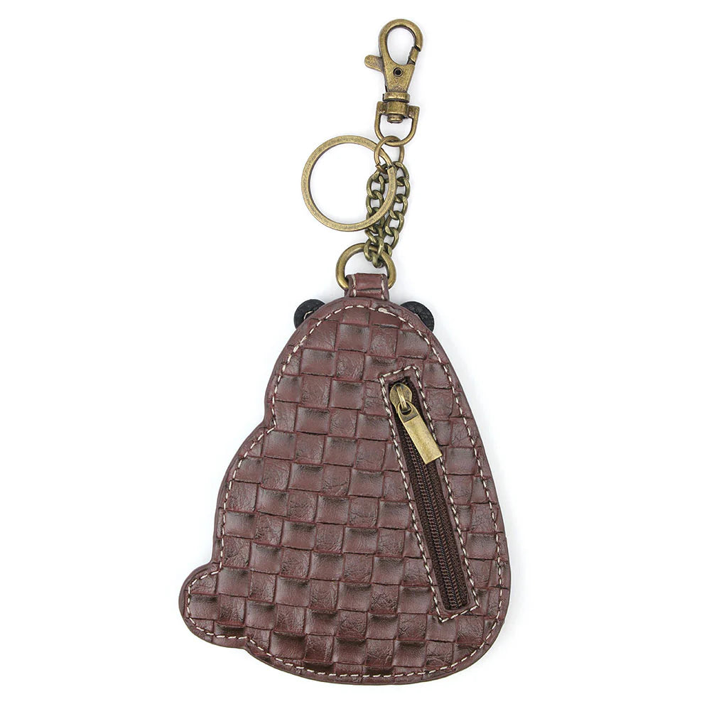 Coin Purse & Key Fob - Panda*