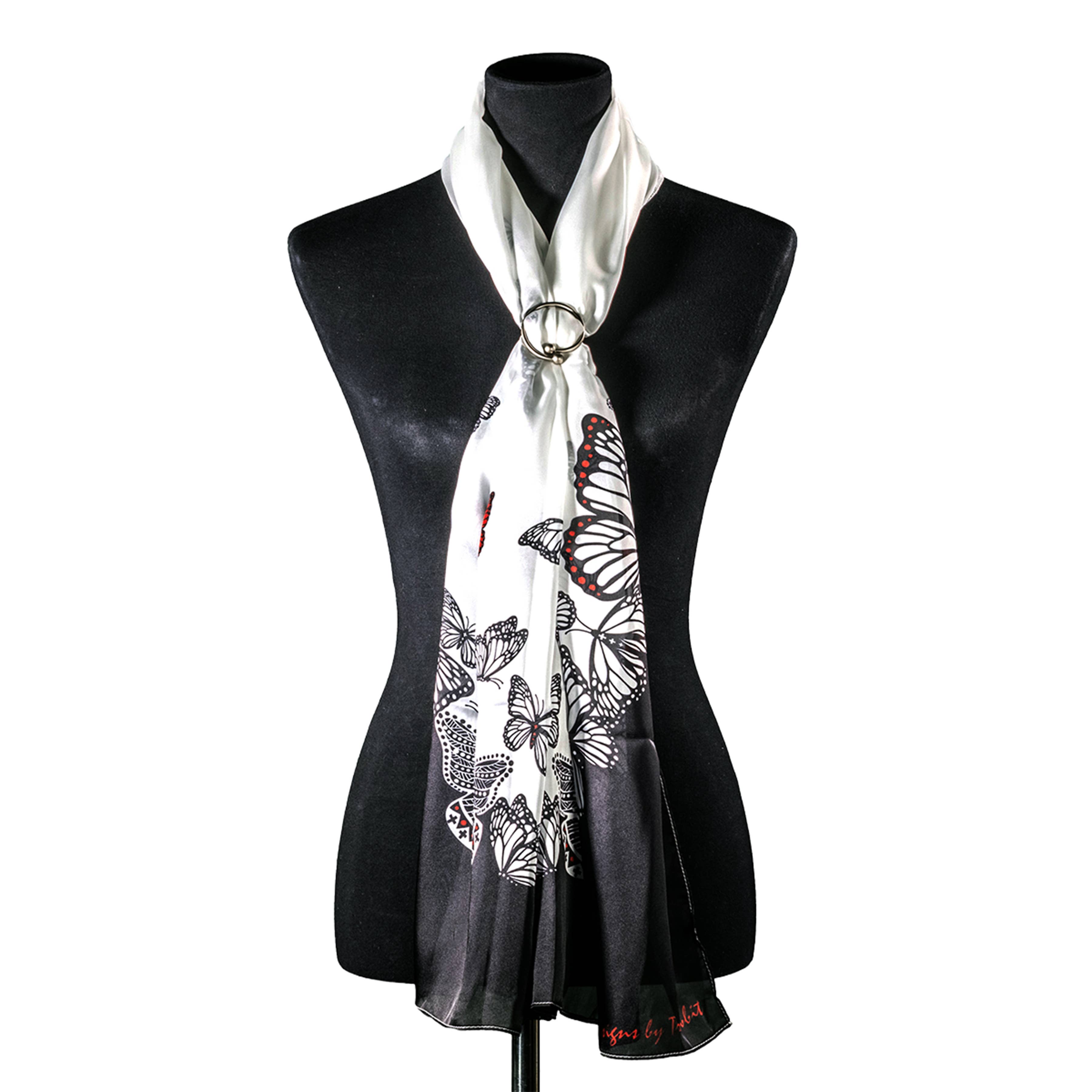 Transformation Scarf by Bill & Traci Rabbit