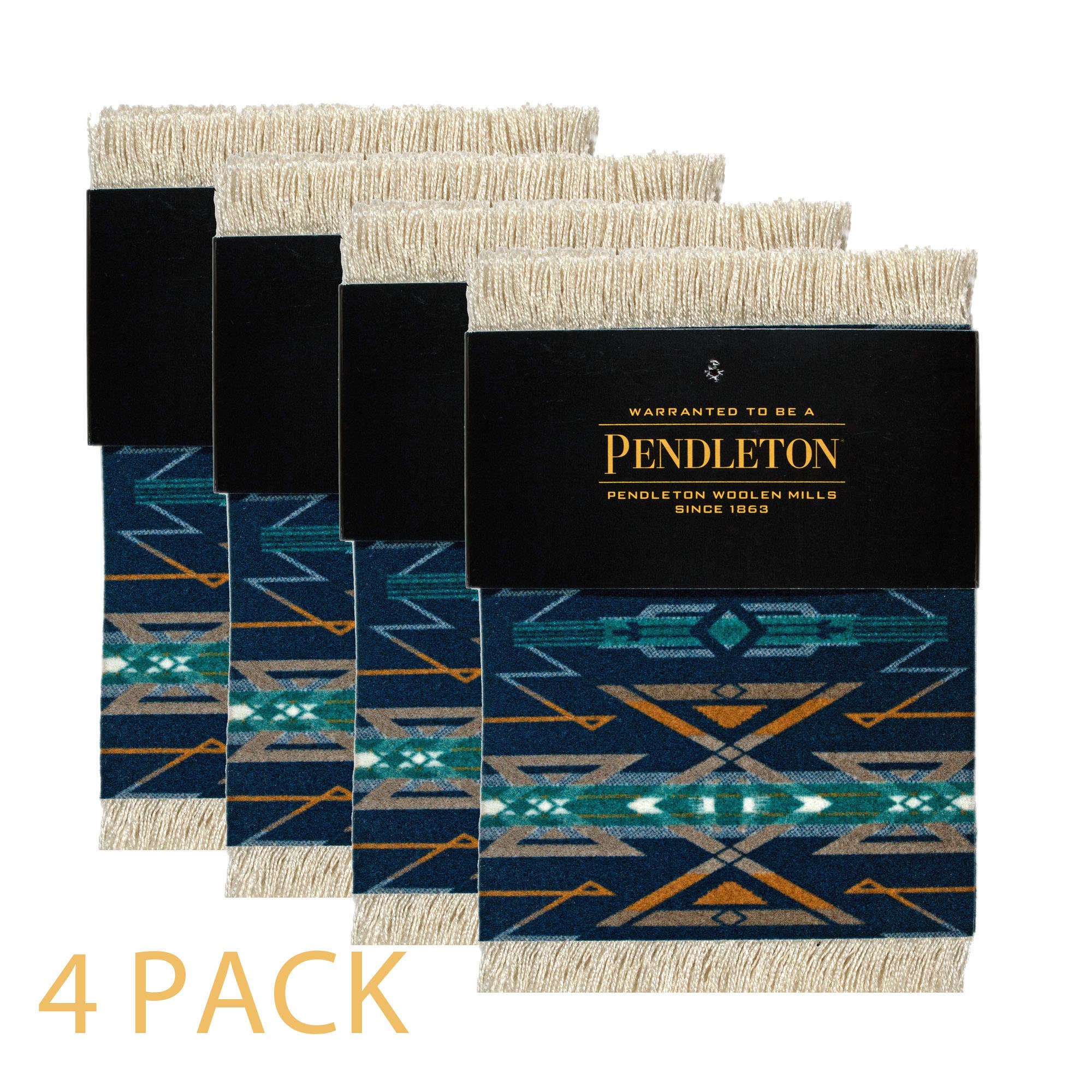Pendleton Coaster Rug Set - Star Watchers