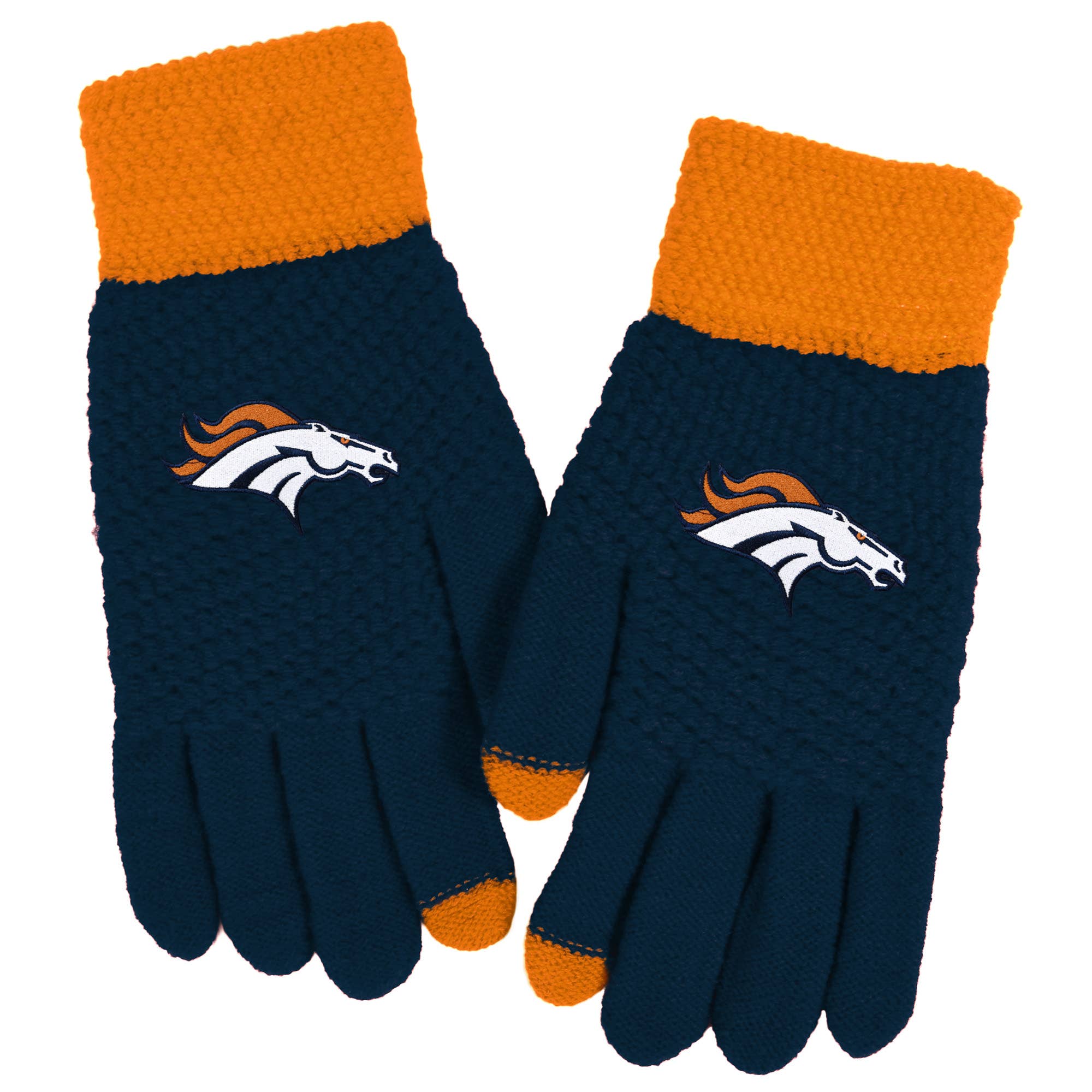 NFL Denver Broncos Waffle Knit Glove
