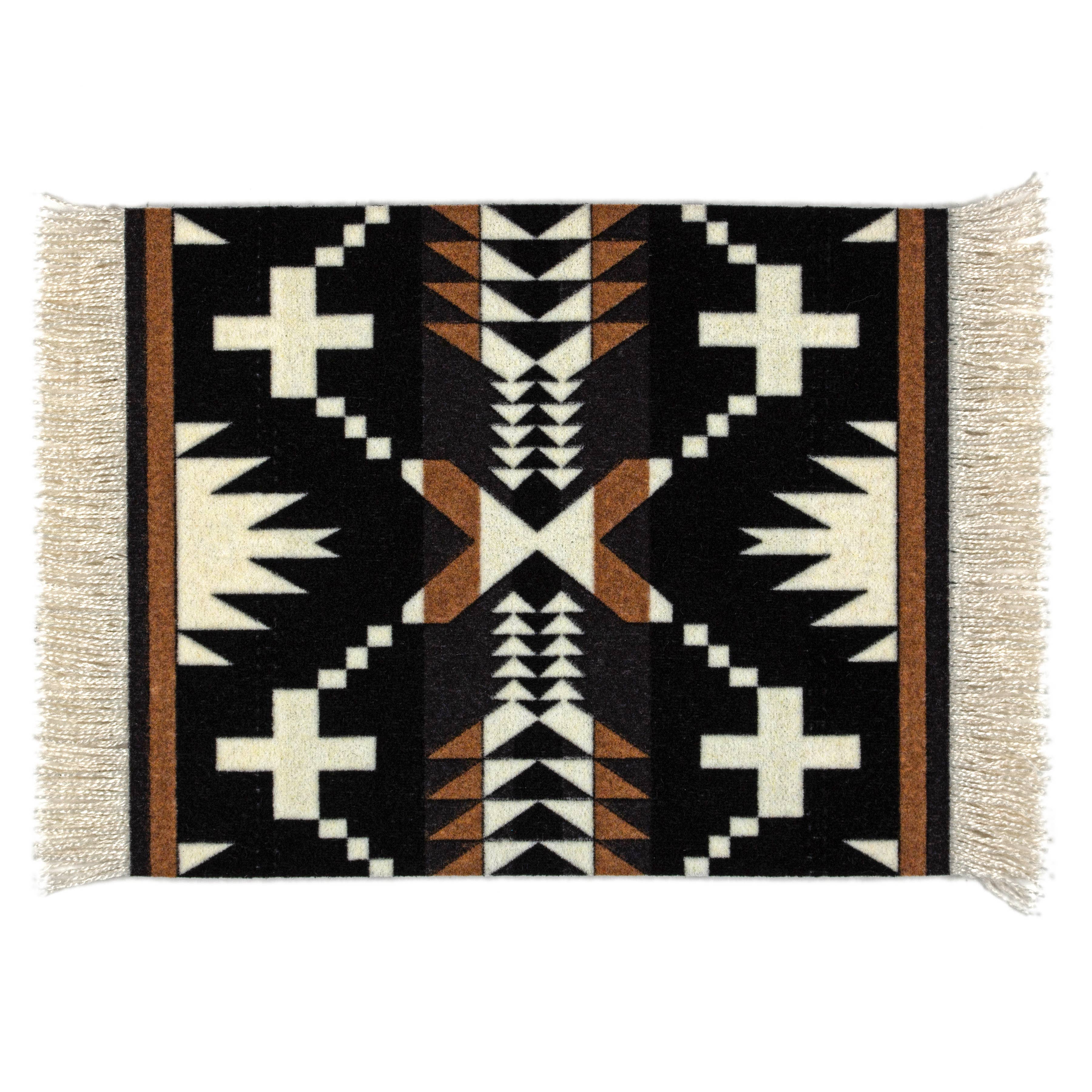 Pendleton - 4 Pc CoasterRug Set - Spider Rock