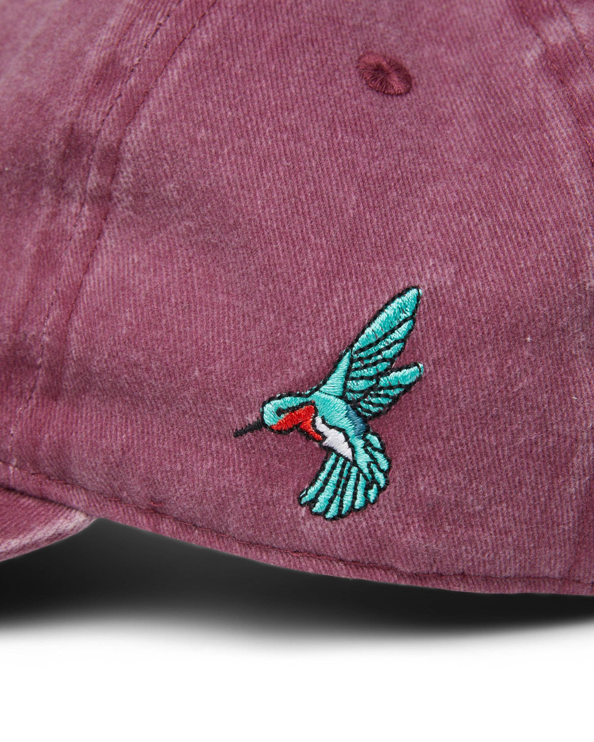 'YOU ARE ON NATIVE LAND DAD CAP - MAROON