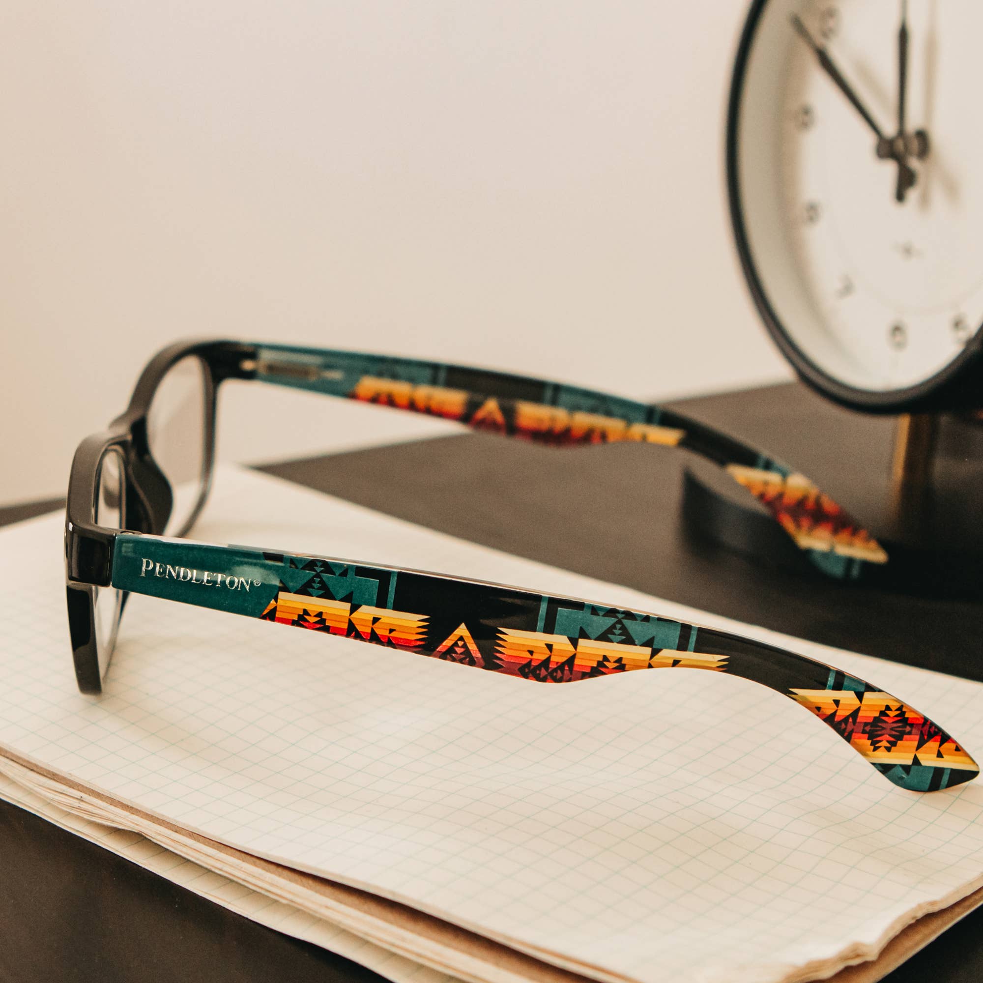 Pendleton Eyewear - Pendleton Readers - Frontier: Black / Chief Joseph: Black - Chief Joseph / 1.5x