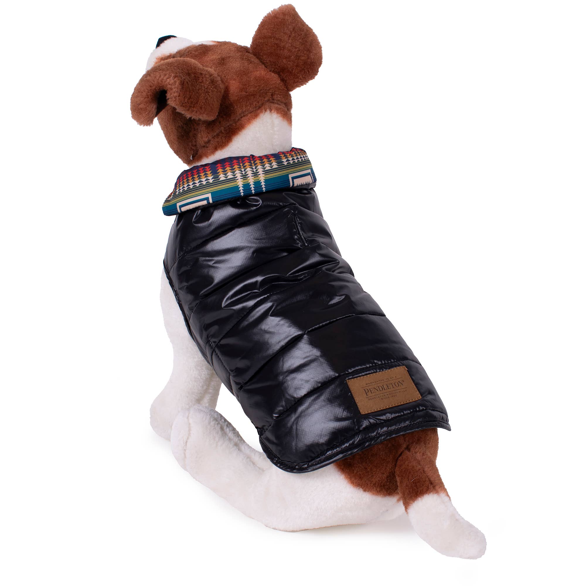 Pendleton Puffer Style Adjustable Dog Coat - Century Harding