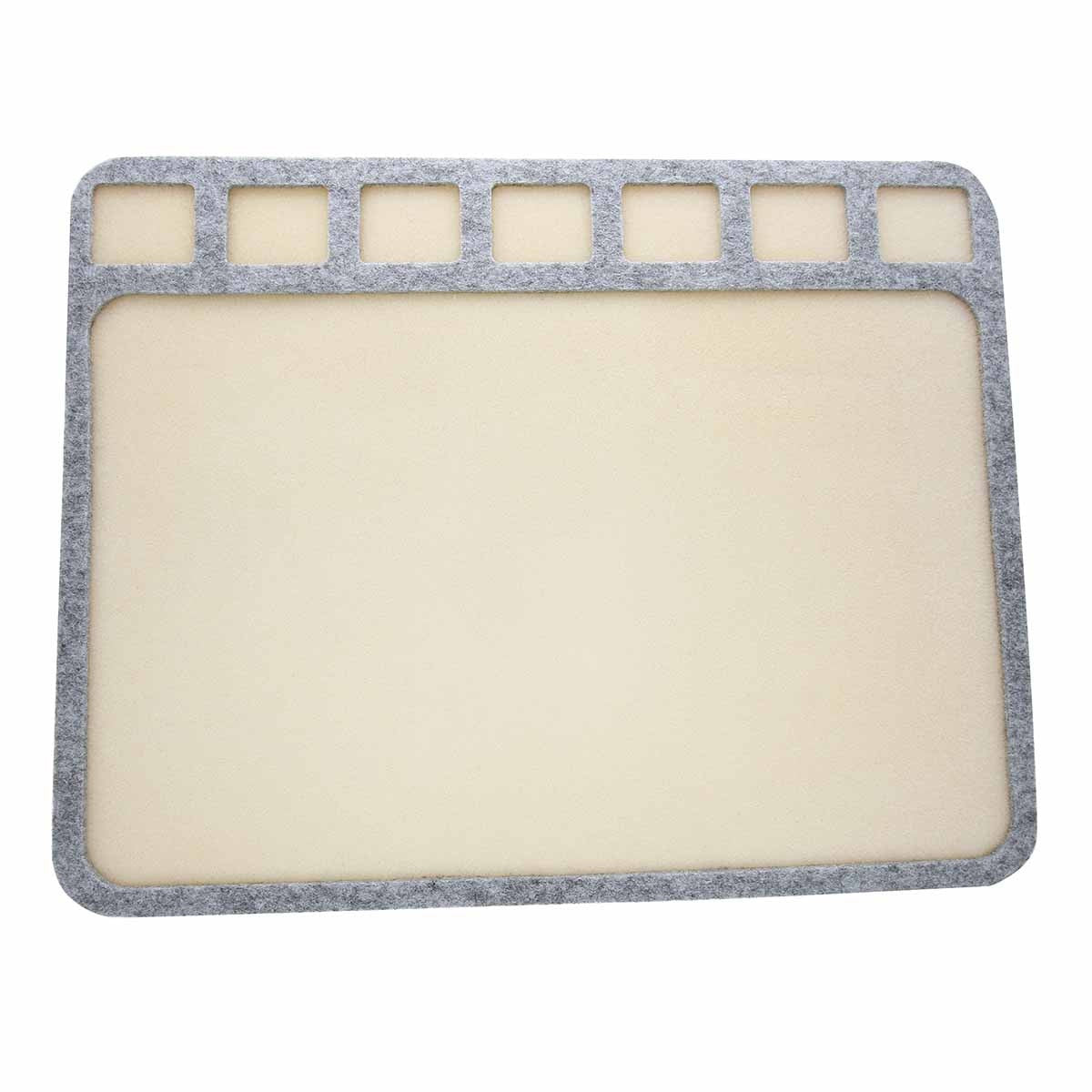 Seed Bead Mat 11x14 in w/ 7 Cavities