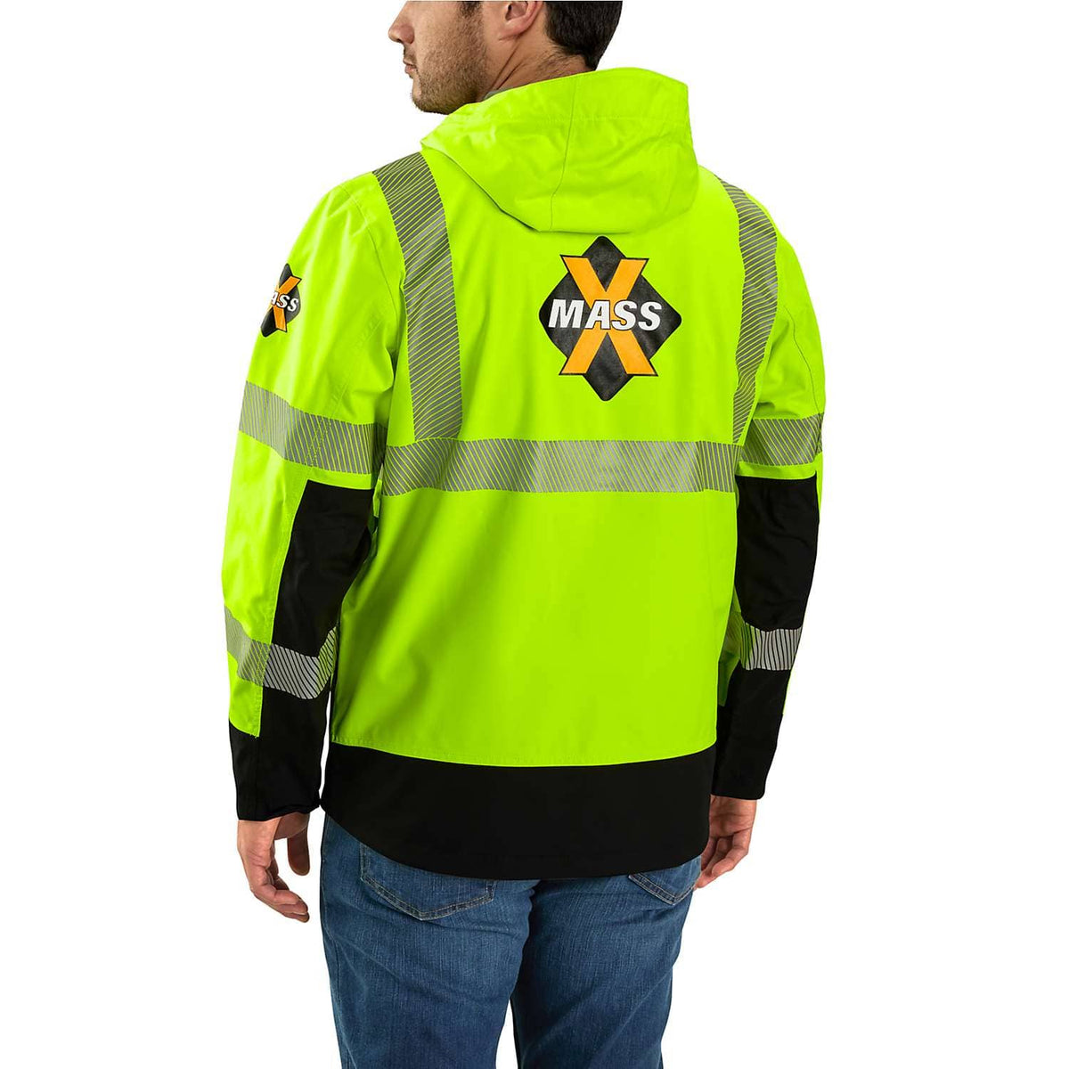Carhartt HV Portsmouth Class 3 Jacket in Brite Lime