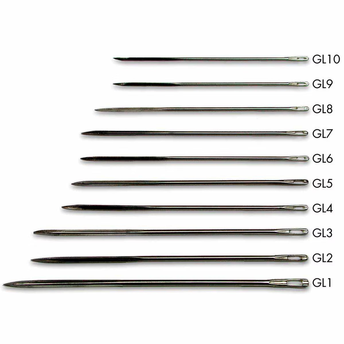 Glover’s Beading Needles – Size 9 | 25 Count | John James